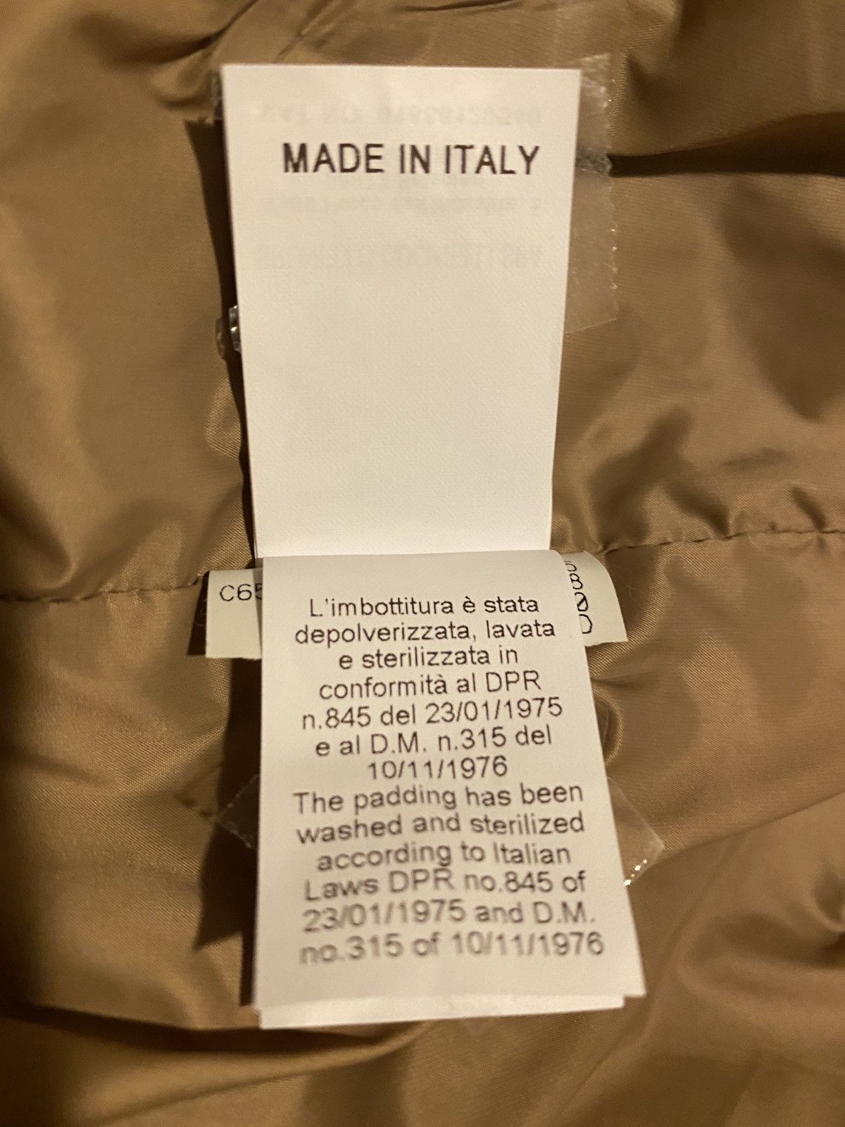 Brunello Cucinelli Down/Nylon Vest Gray Size US XXL / EU 58 / 5 - 25 Thumbnail