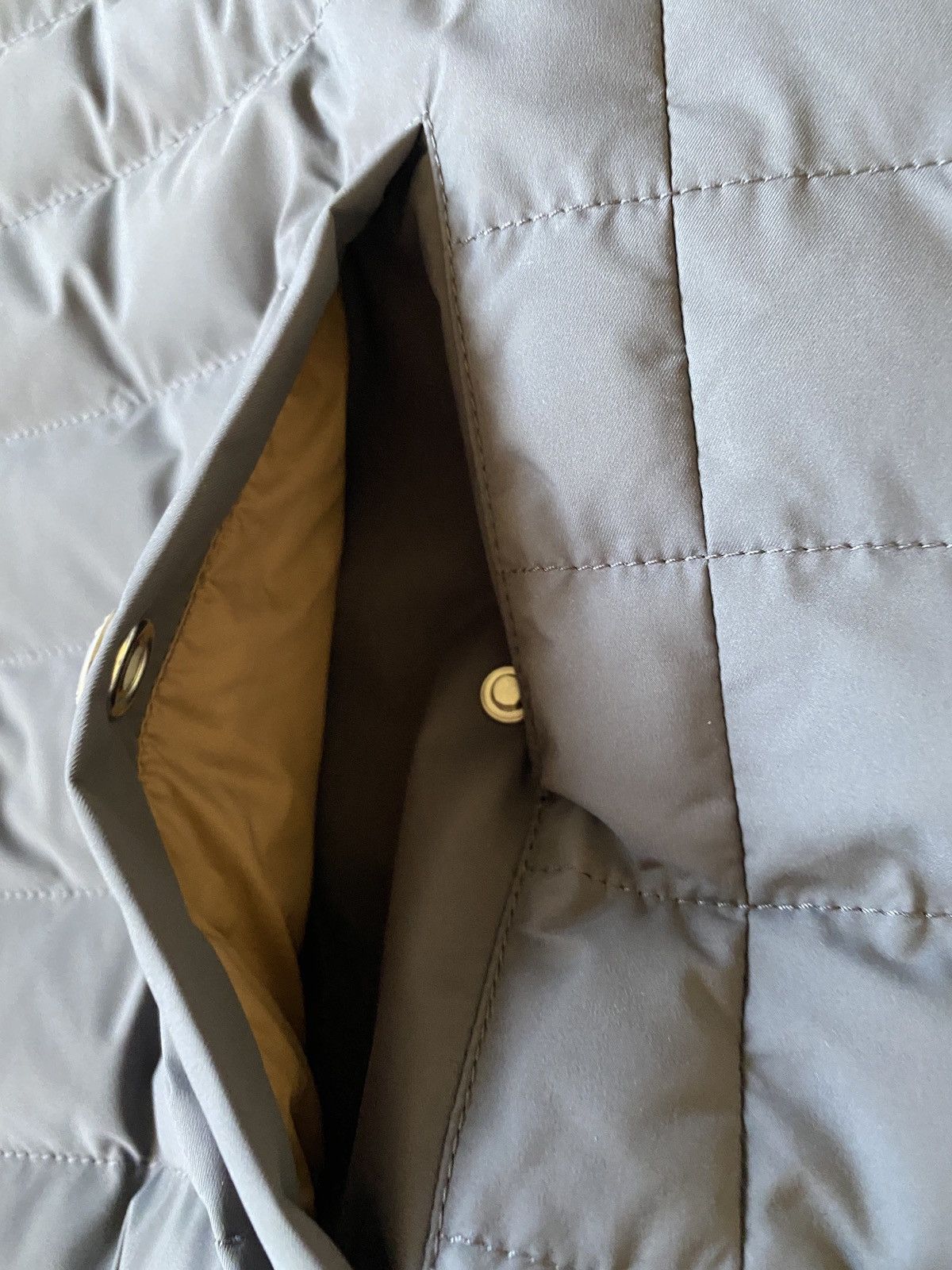Brunello Cucinelli Down/Nylon Vest Gray Size US XXL / EU 58 / 5 - 5 Thumbnail