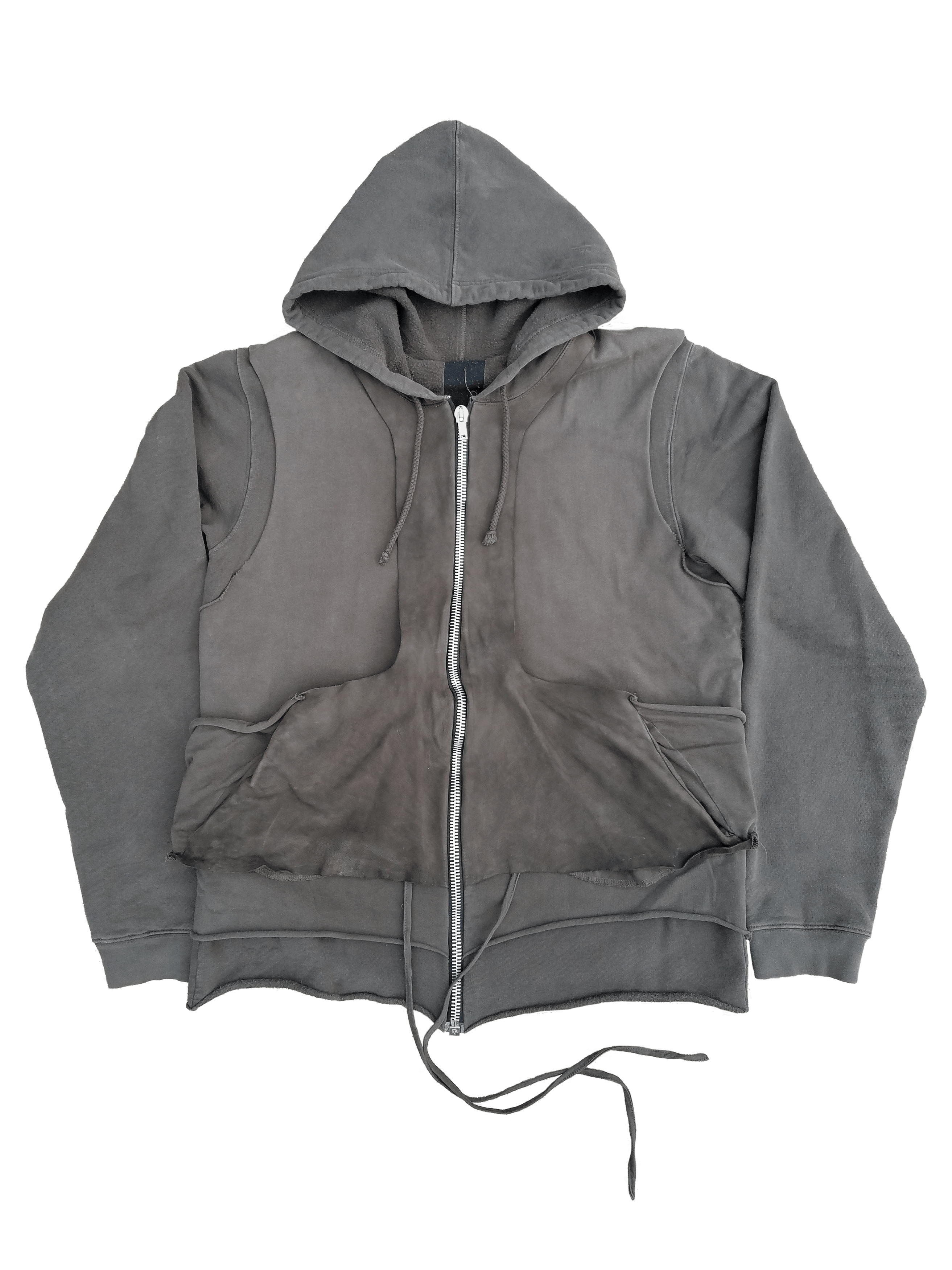 Rick Owens Hoodie (2001 Slab) | Grailed