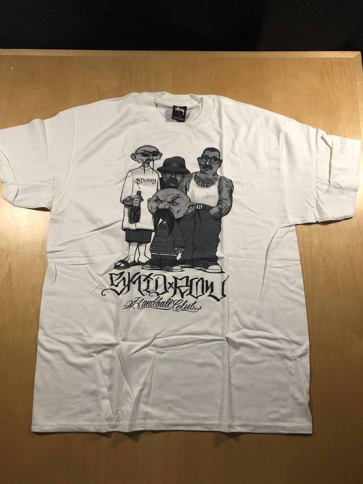 Stussy Stussy X Custom Mister Cartoon T-shirt, Large | Grailed