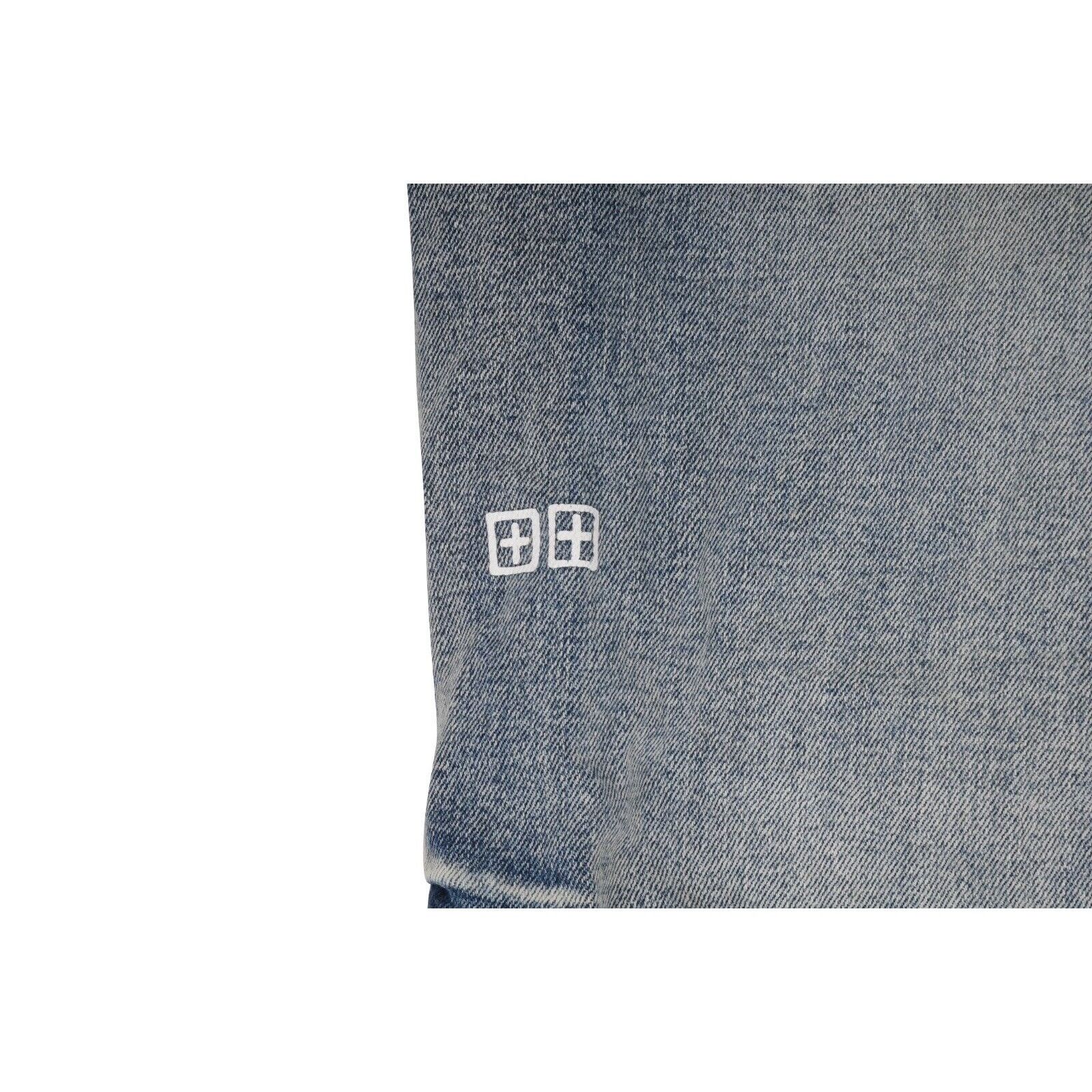 Ksubi Medium Wash Blue Chitch Half Way Slim Jeans - 01413 Size US 36 / EU 52 - 7 Thumbnail