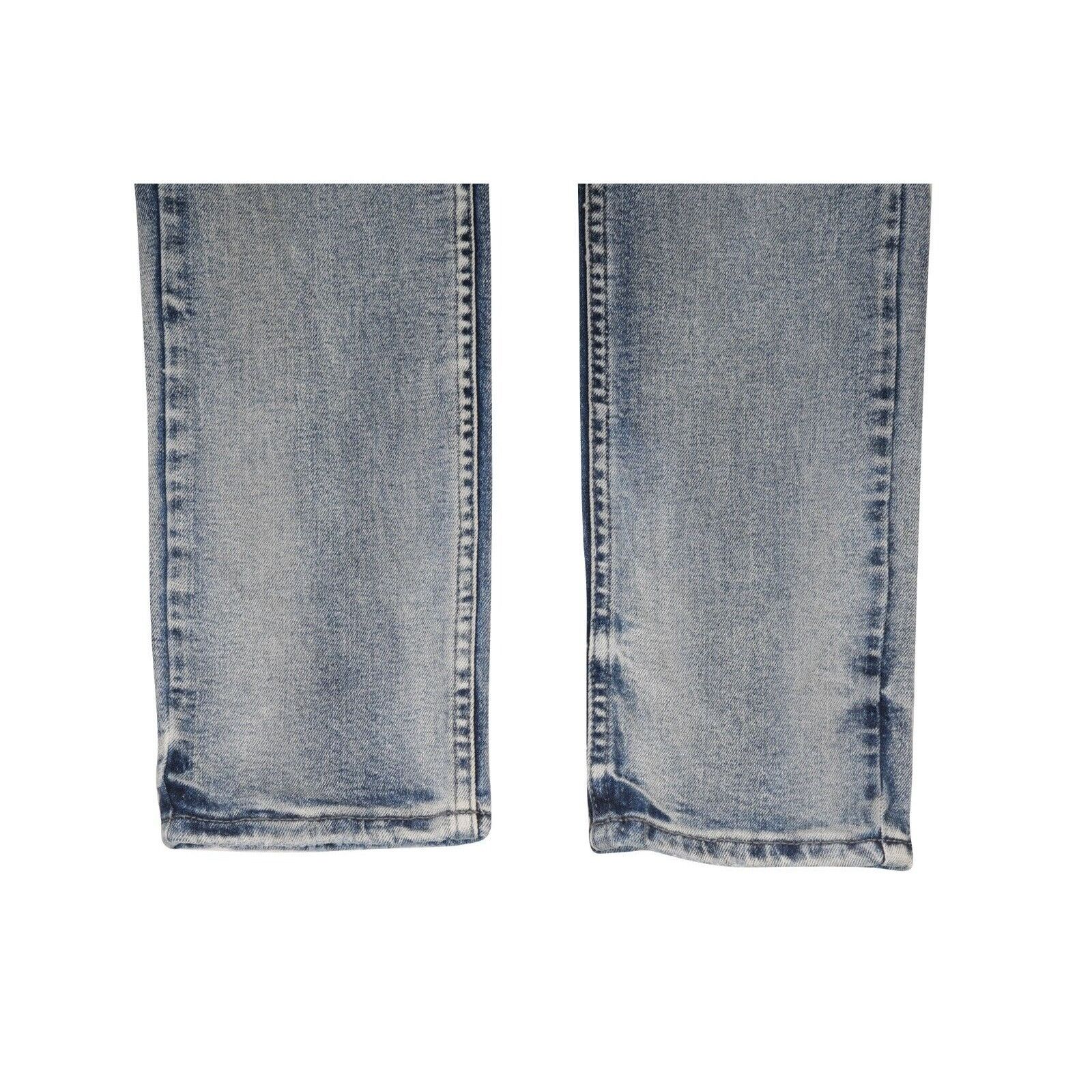 Ksubi Medium Wash Blue Chitch Half Way Slim Jeans - 01413 Size US 36 / EU 52 - 3 Thumbnail