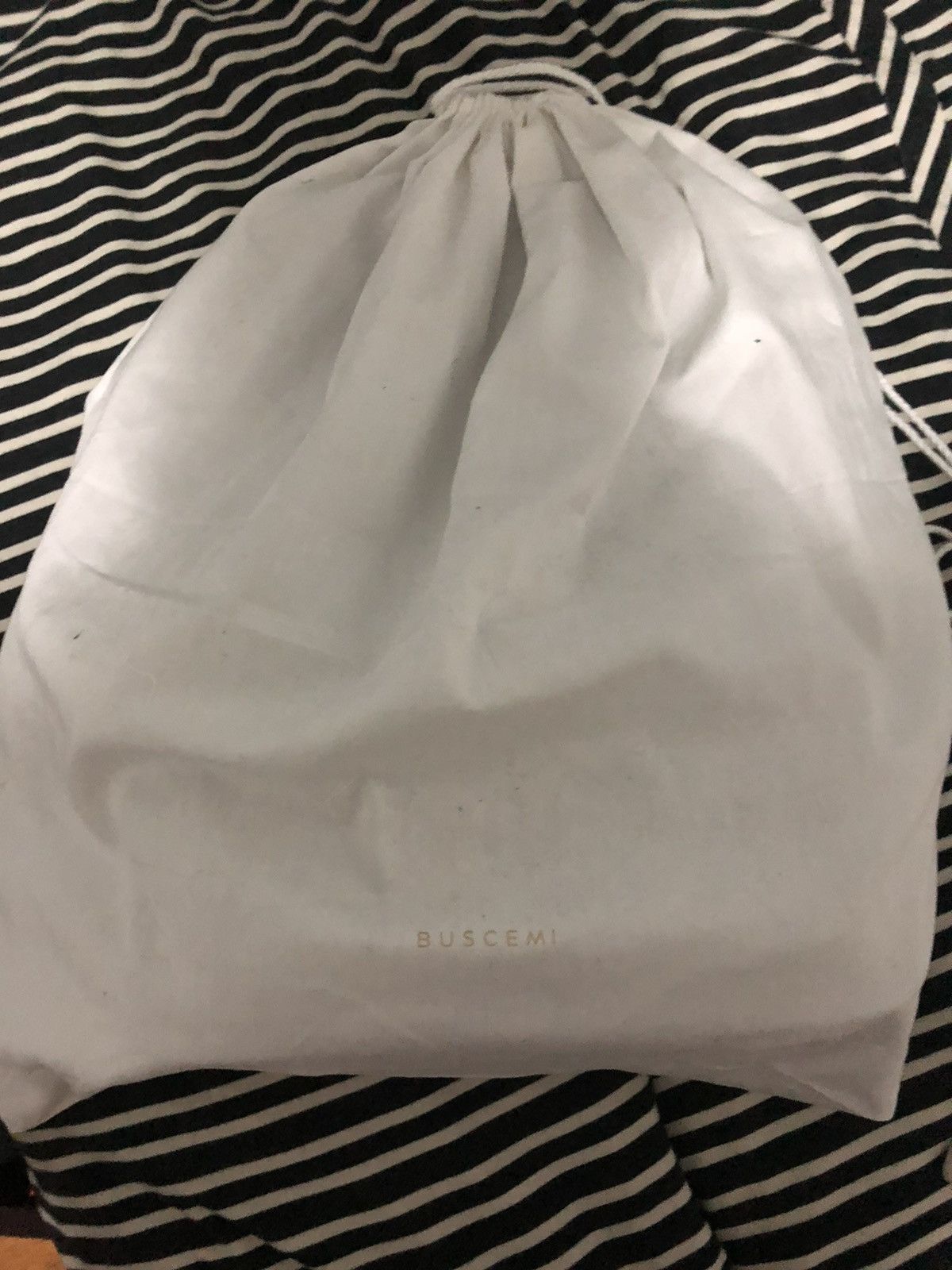 Buscemi $3160 Buscemi Aero Backpack Navy Size ONE SIZE - 8 Thumbnail