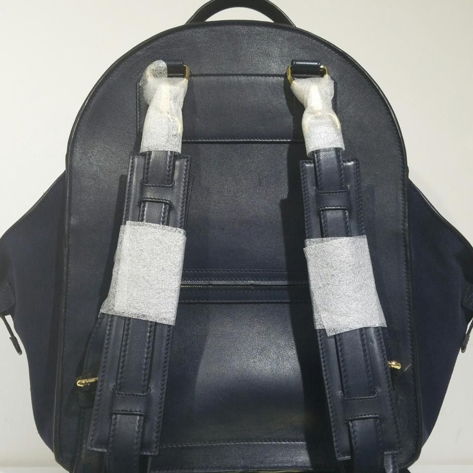 Buscemi $3160 Buscemi Aero Backpack Navy Size ONE SIZE - 2 Thumbnail