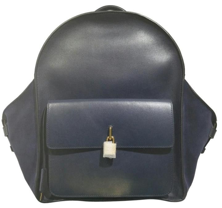 Buscemi $3160 Buscemi Aero Backpack Navy Size ONE SIZE - 1 Thumbnail
