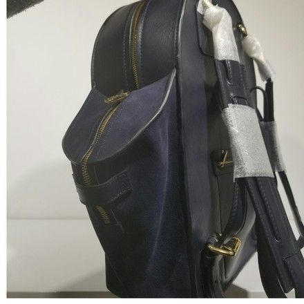 Buscemi $3160 Buscemi Aero Backpack Navy Size ONE SIZE - 3 Thumbnail