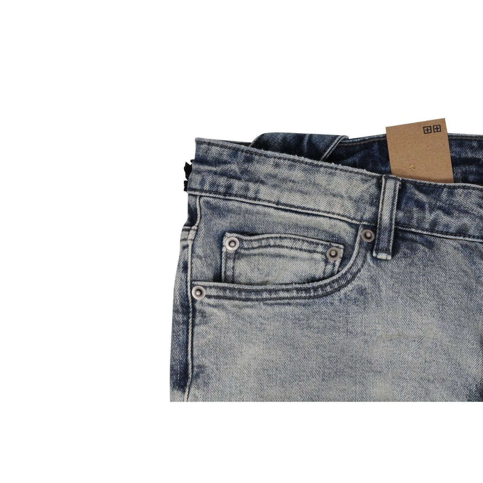 Ksubi Medium Wash Blue Chitch Half Way Slim Jeans - 01416 Size US 36 / EU 52 - 5 Thumbnail
