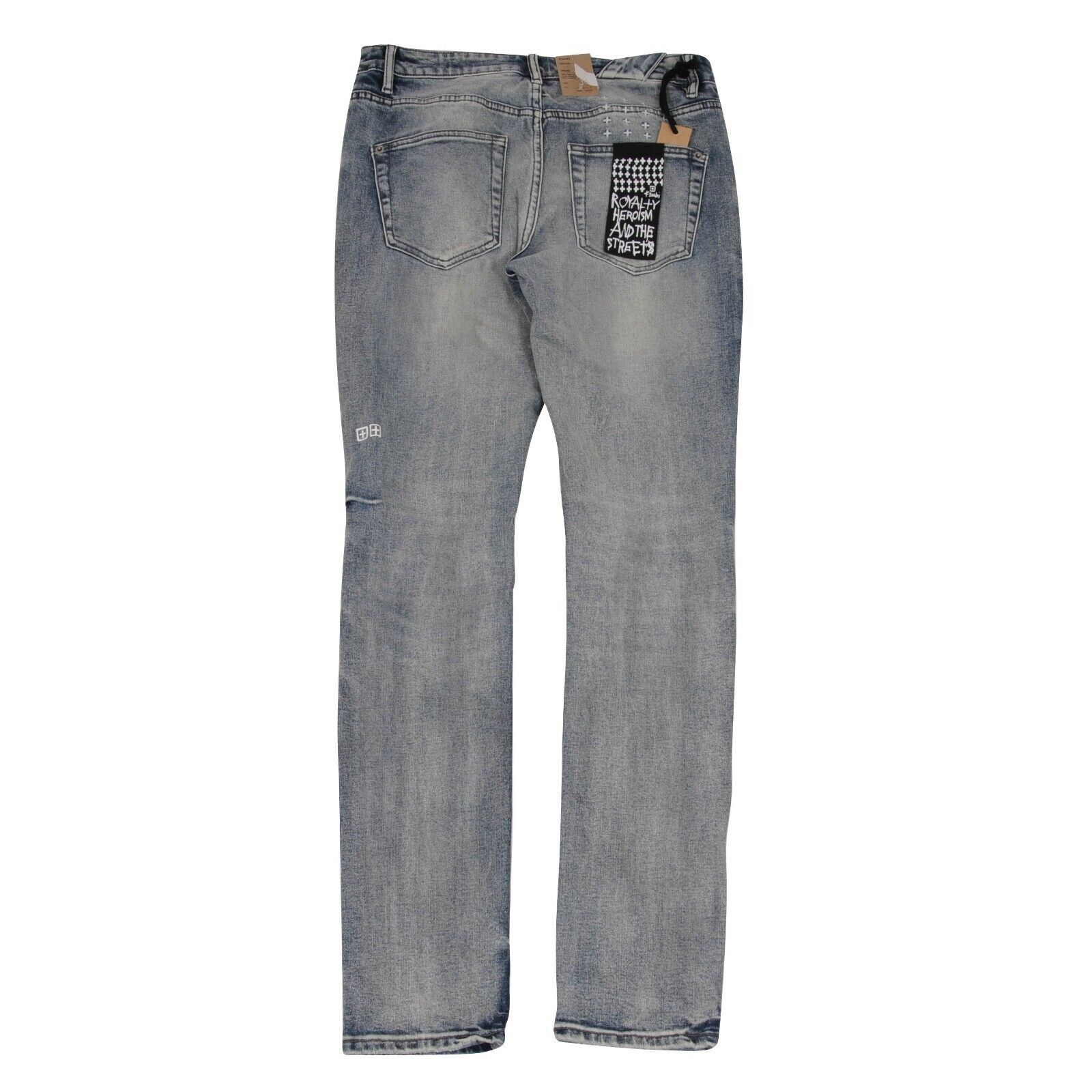 Ksubi Medium Wash Blue Chitch Half Way Slim Jeans - 01416 Size US 36 / EU 52 - 2 Thumbnail