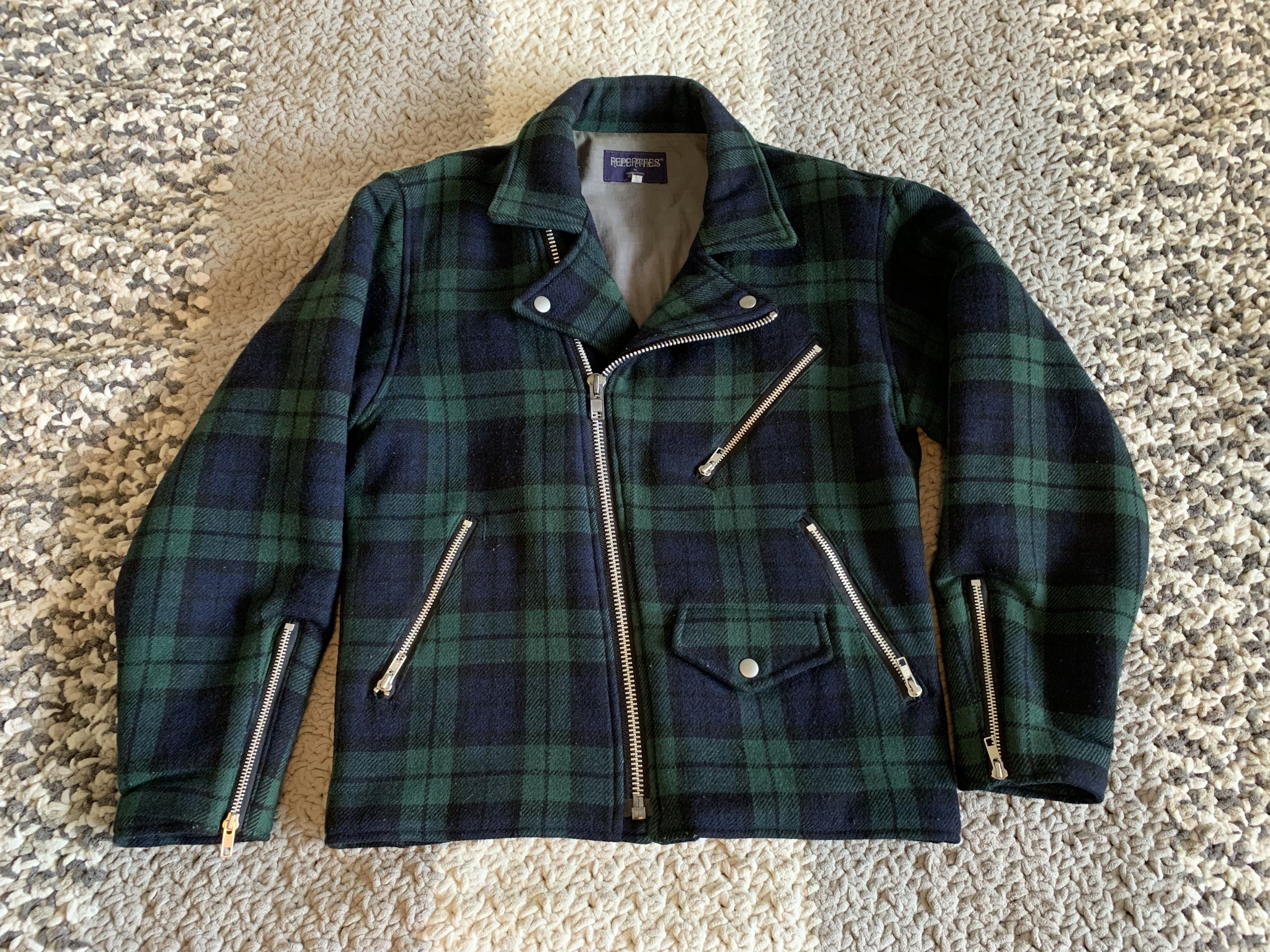 Tartan Plaid Double Rider