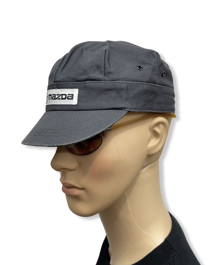 Edition Japan MAZDASPEED MAZDA Racing Work Wear Factory Hat Banzai Design Size ONE SIZE - 3 Thumbnail
