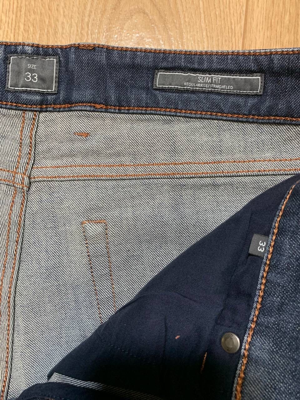 Ermenegildo Zegna Z Zegna Slim Fit Jeans Size US 33 - 9 Thumbnail
