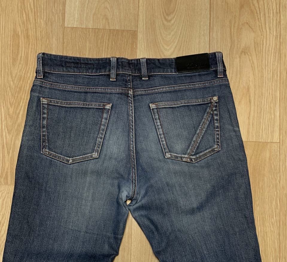 Ermenegildo Zegna Z Zegna Slim Fit Jeans Size US 33 - 7 Thumbnail