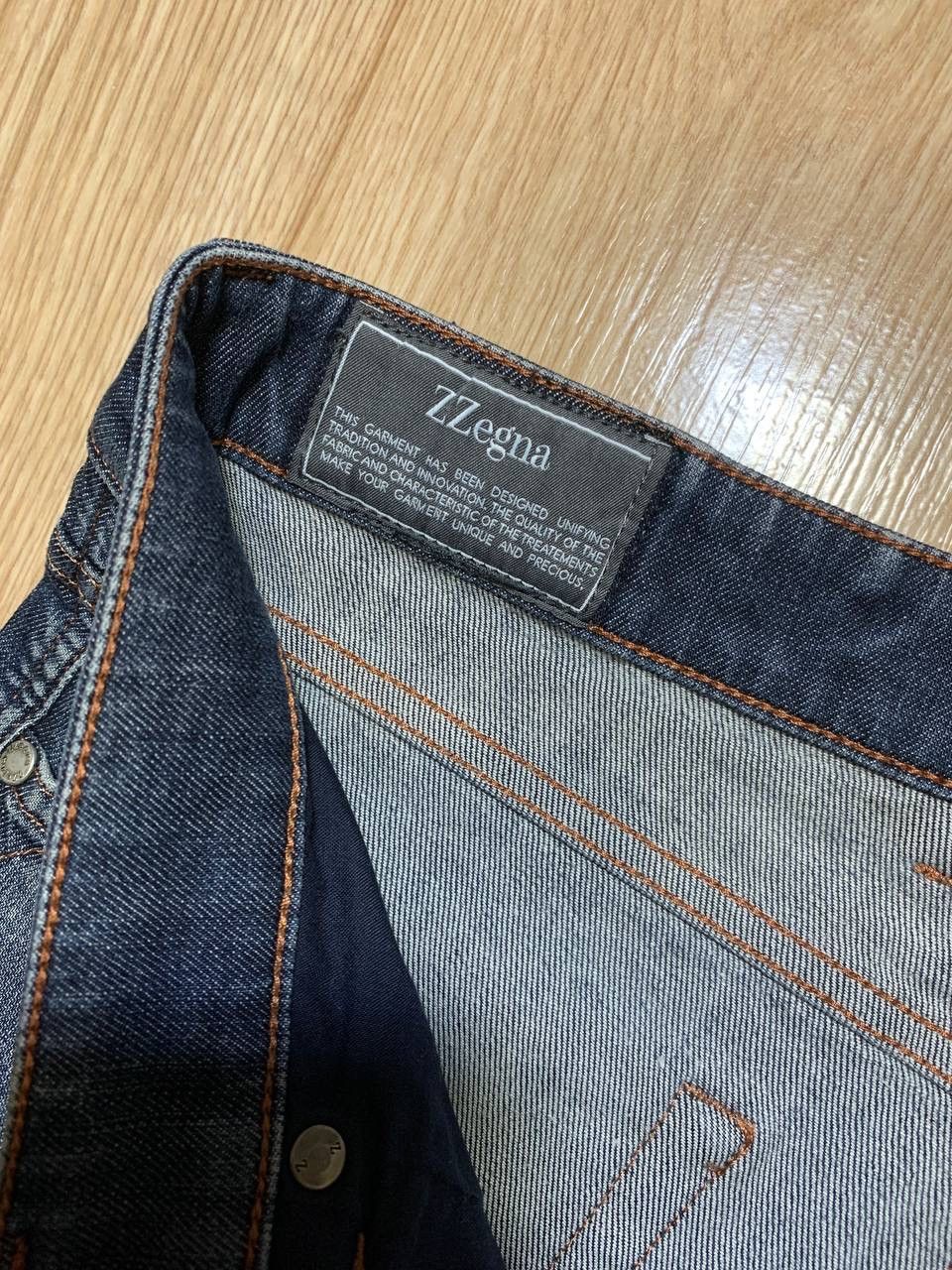 Ermenegildo Zegna Z Zegna Slim Fit Jeans Size US 33 - 10 Thumbnail