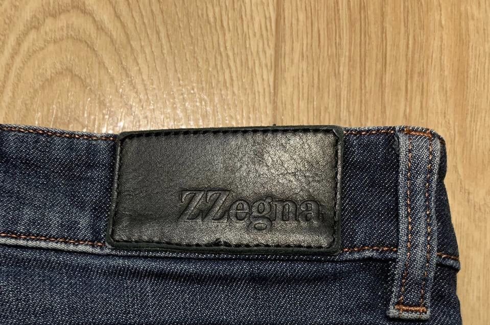 Ermenegildo Zegna Z Zegna Slim Fit Jeans Size US 33 - 8 Thumbnail