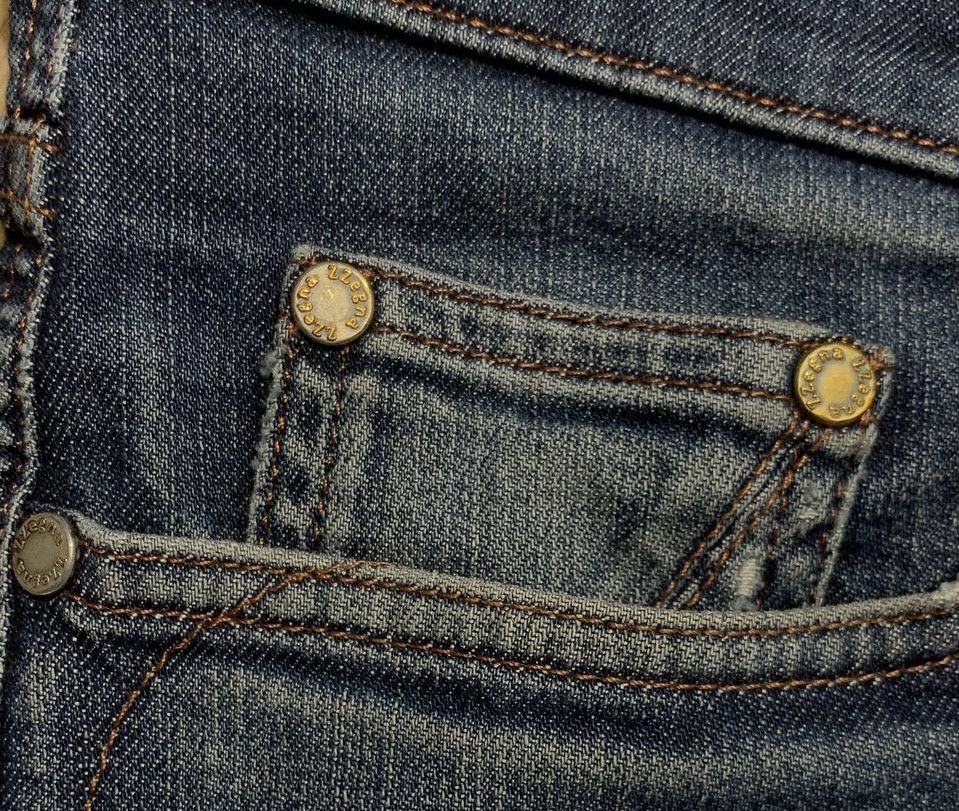 Ermenegildo Zegna Z Zegna Slim Fit Jeans Size US 33 - 4 Thumbnail