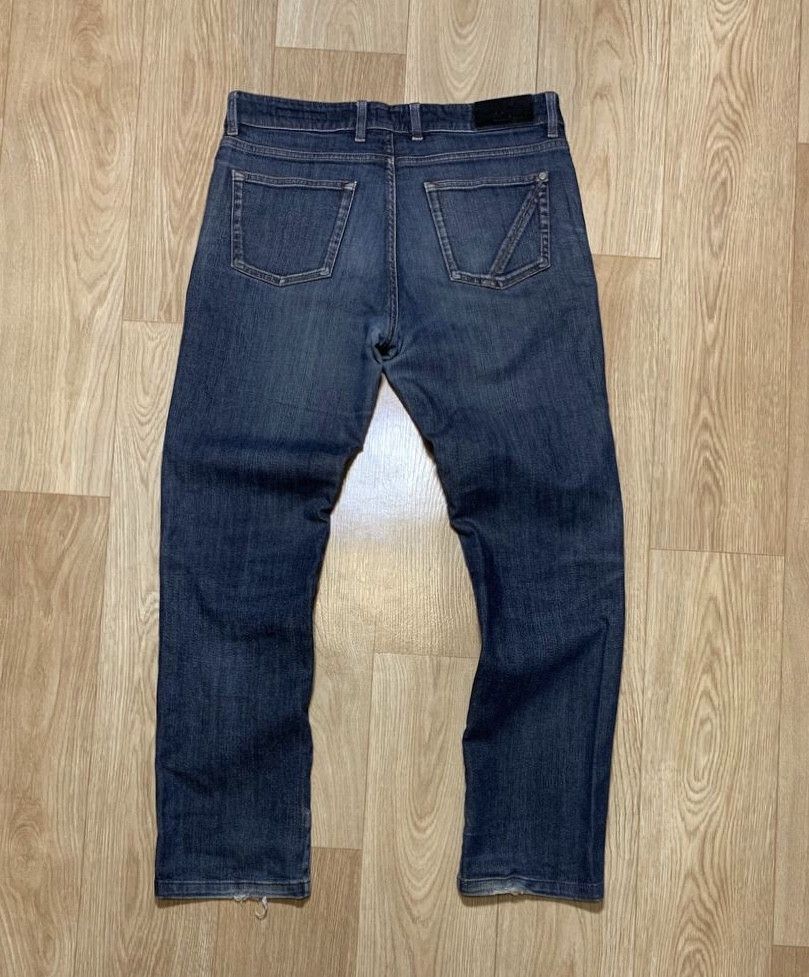 Ermenegildo Zegna Z Zegna Slim Fit Jeans Size US 33 - 5 Thumbnail