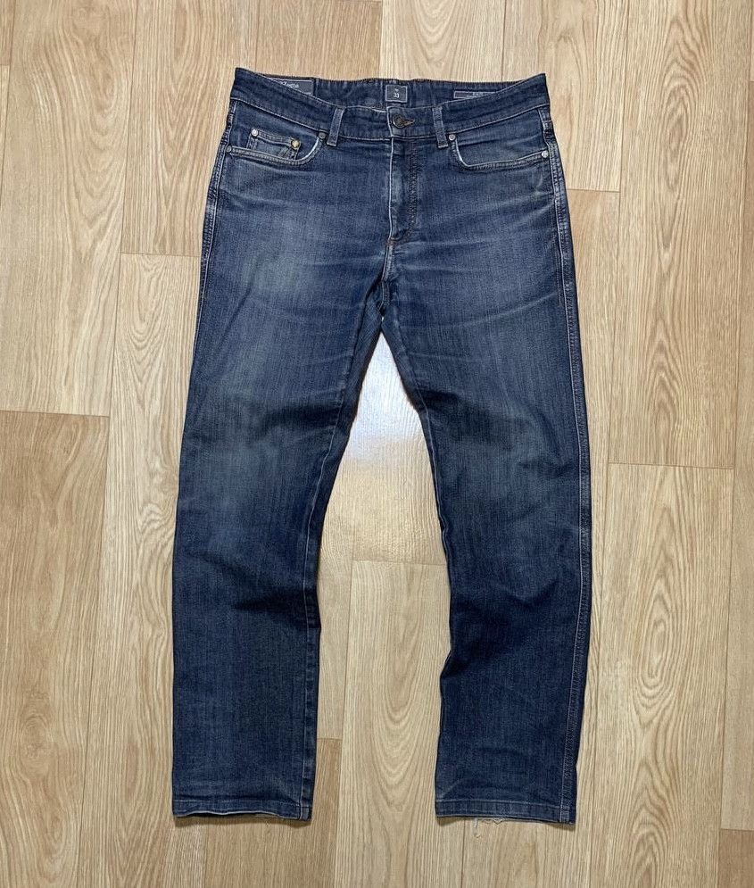 Ermenegildo Zegna Z Zegna Slim Fit Jeans Size US 33 - 1 Thumbnail
