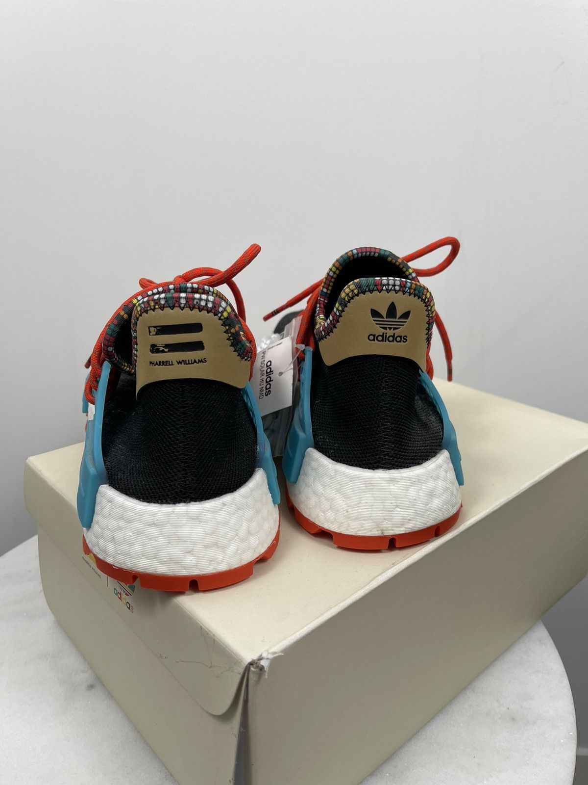 Adidas × Pharrell Pharrell Williams Human Race Nmd Solar Trails Size US 9.5 / EU 42-43 - 7 Thumbnail