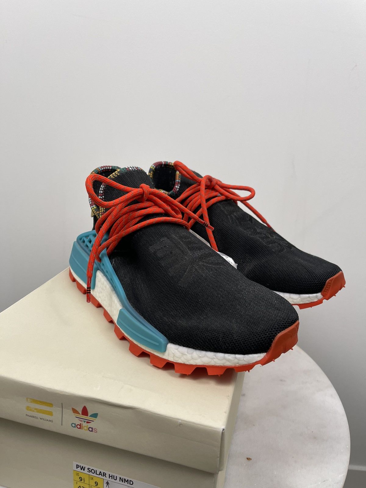 Human Race Trails NMD orders Solar