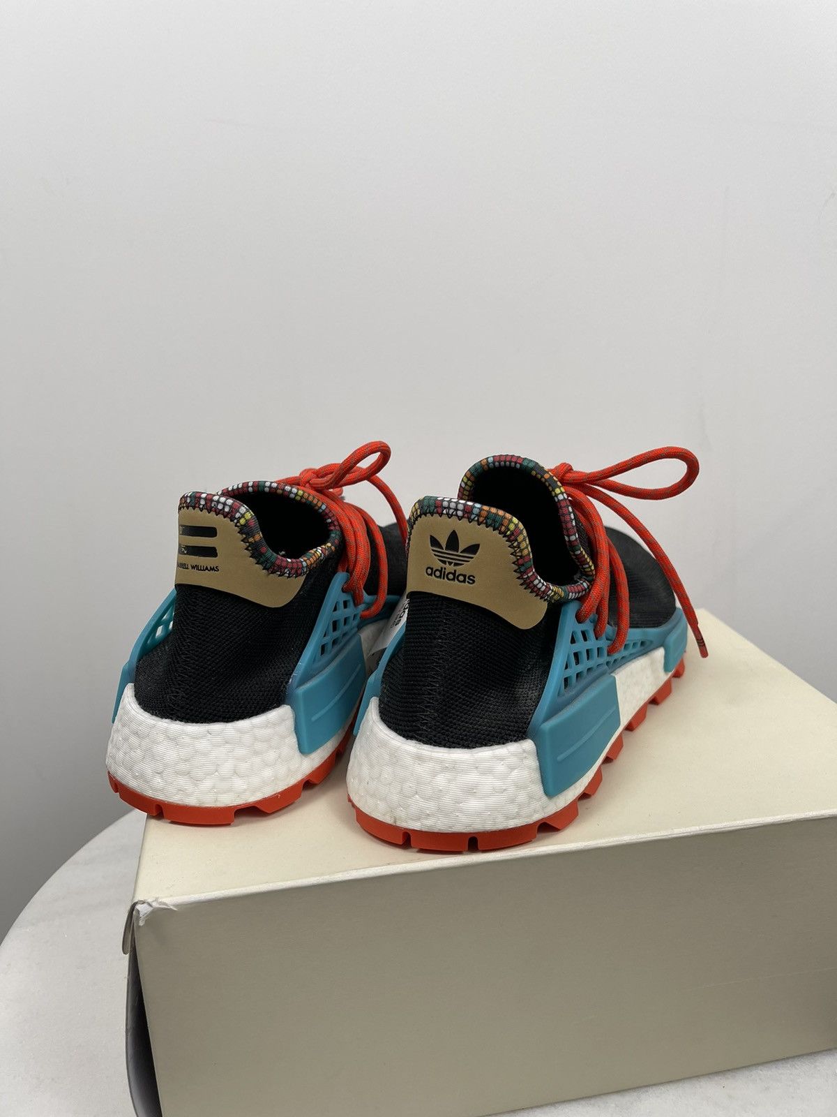 Adidas × Pharrell Pharrell Williams Human Race Nmd Solar Trails Size US 9.5 / EU 42-43 - 6 Thumbnail