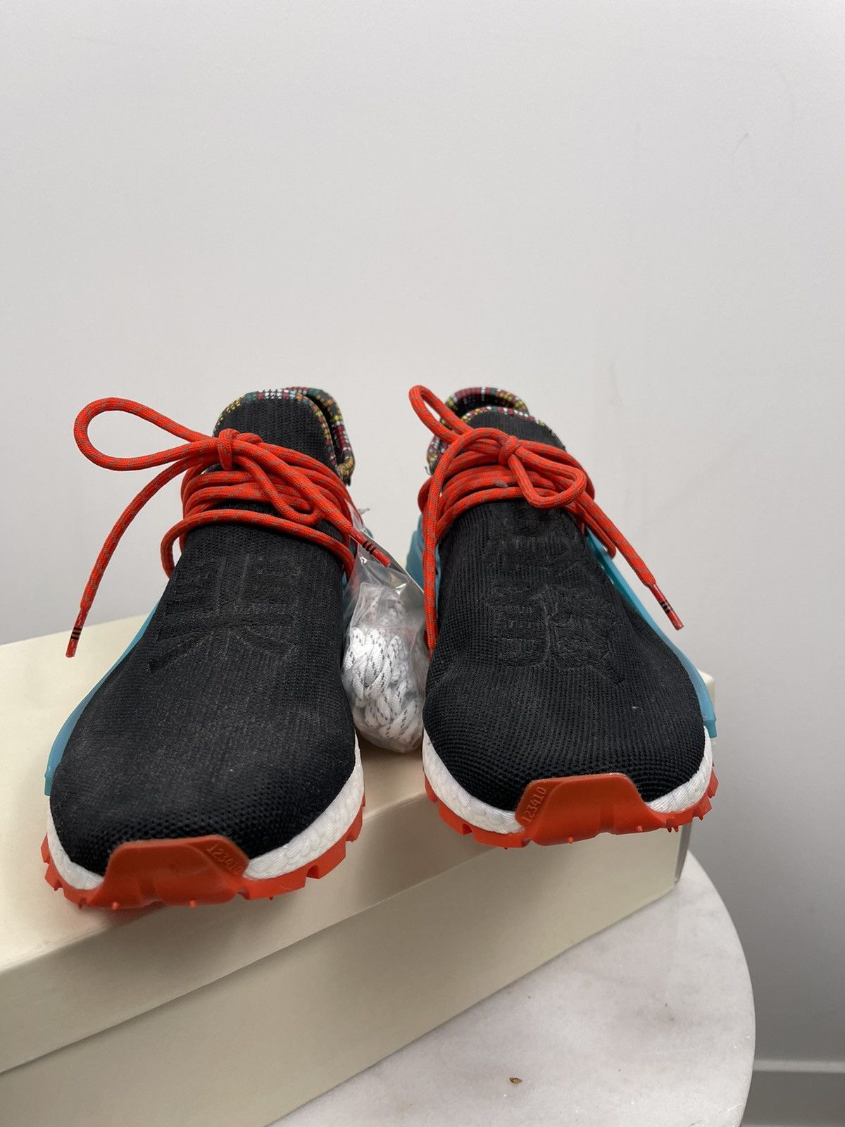 Adidas × Pharrell Pharrell Williams Human Race Nmd Solar Trails Size US 9.5 / EU 42-43 - 2 Thumbnail