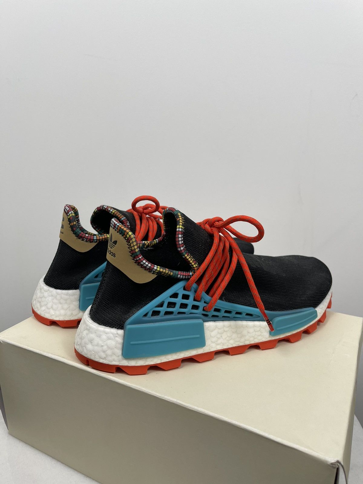 Adidas × Pharrell Pharrell Williams Human Race Nmd Solar Trails Size US 9.5 / EU 42-43 - 5 Thumbnail