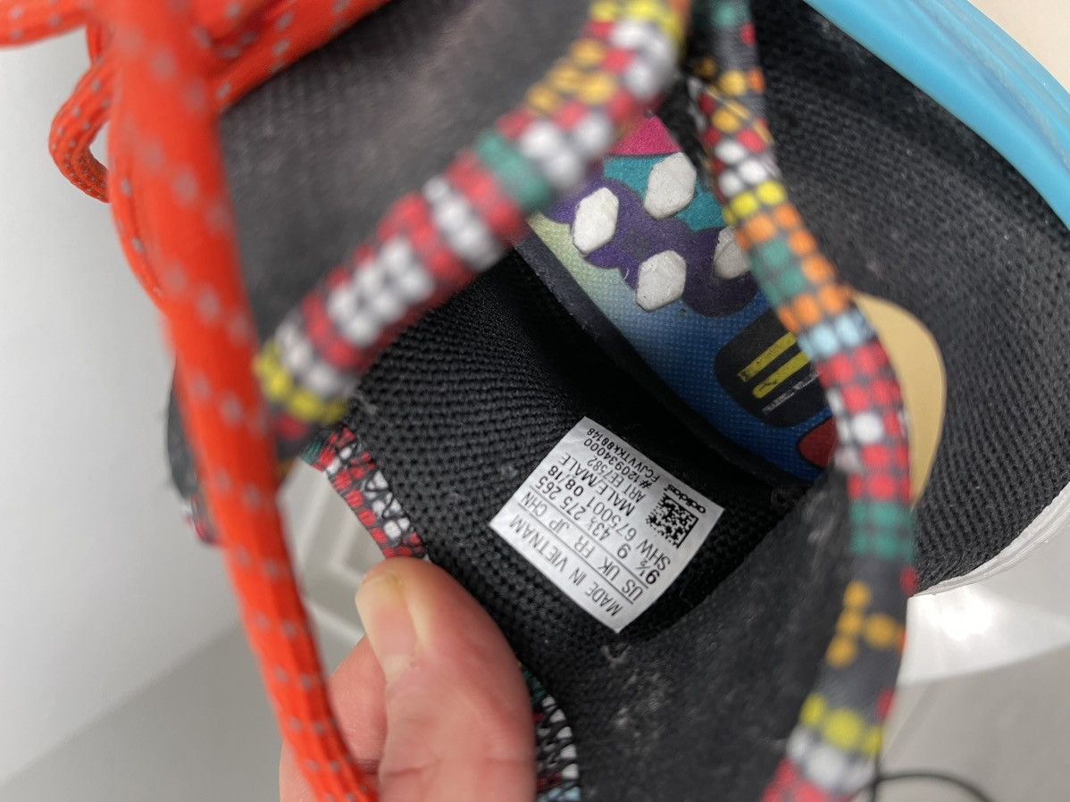 Adidas × Pharrell Pharrell Williams Human Race Nmd Solar Trails Size US 9.5 / EU 42-43 - 11 Thumbnail