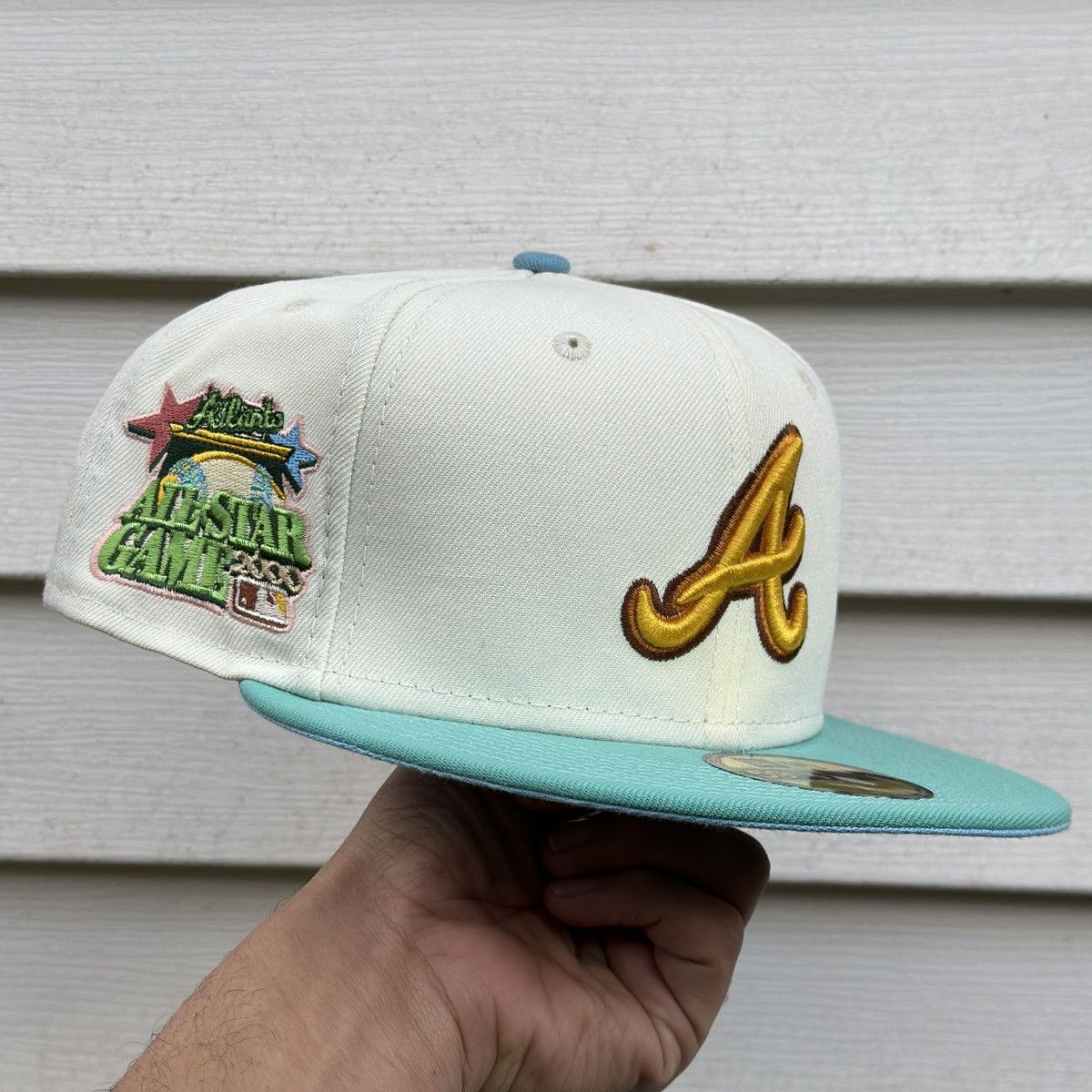 My Fitteds Atlanta Braves 7 5/8 Animal Crossing Myfitteds