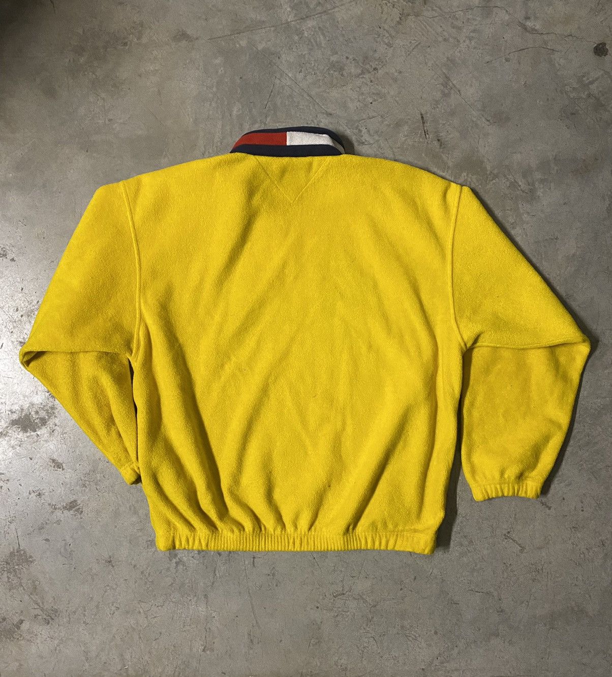 Tommy Hilfiger Vintage Tommy Hilfiger Quarter Zip Fleece Size US XL / EU 56 / 4 - 2 Thumbnail