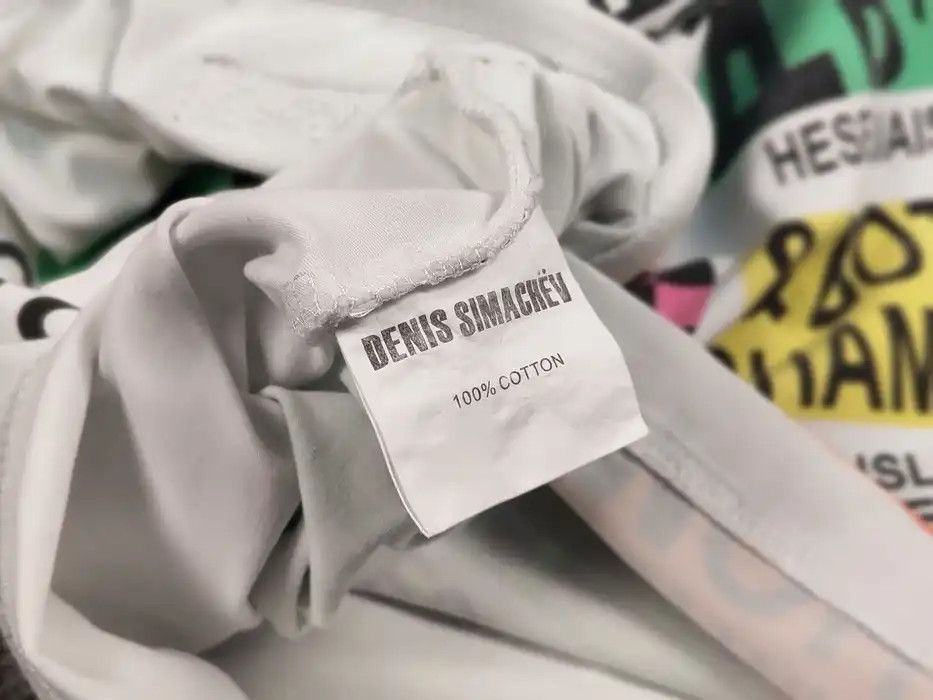 Denis Simachev Denis Simachev Archival Multilogo Designer T Shirt Size US S / EU 44-46 / 1 - 9 Thumbnail