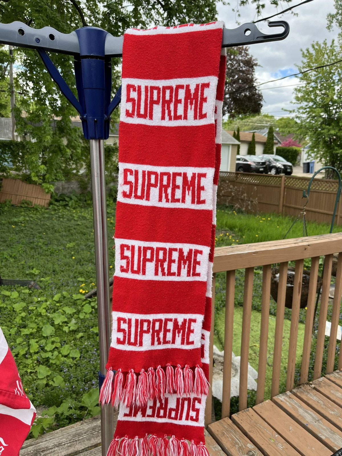 Supreme Supreme Scarf | Grailed 