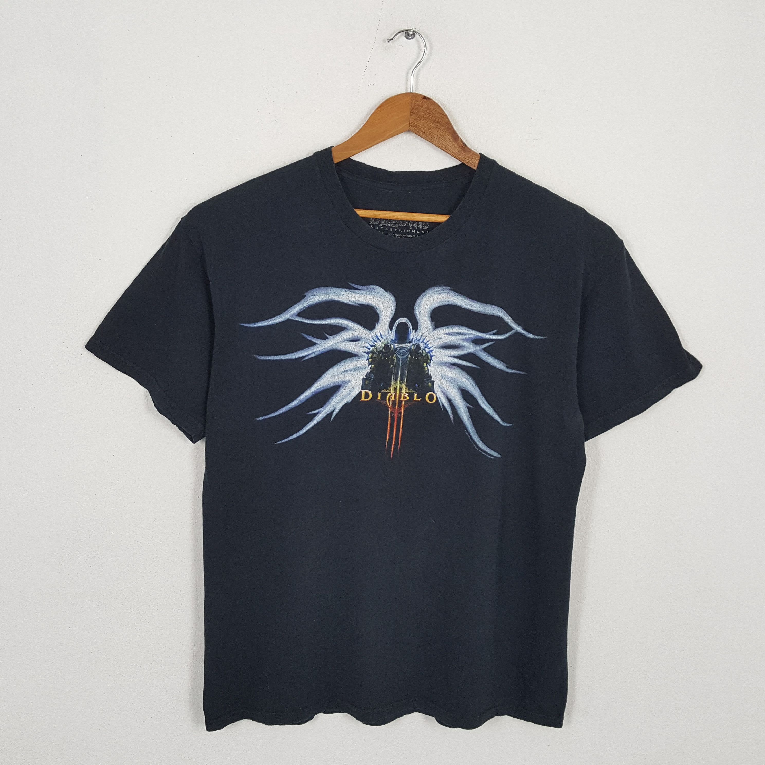 Vintage DIABLO PlayStation Game Fantasy T-Shirt