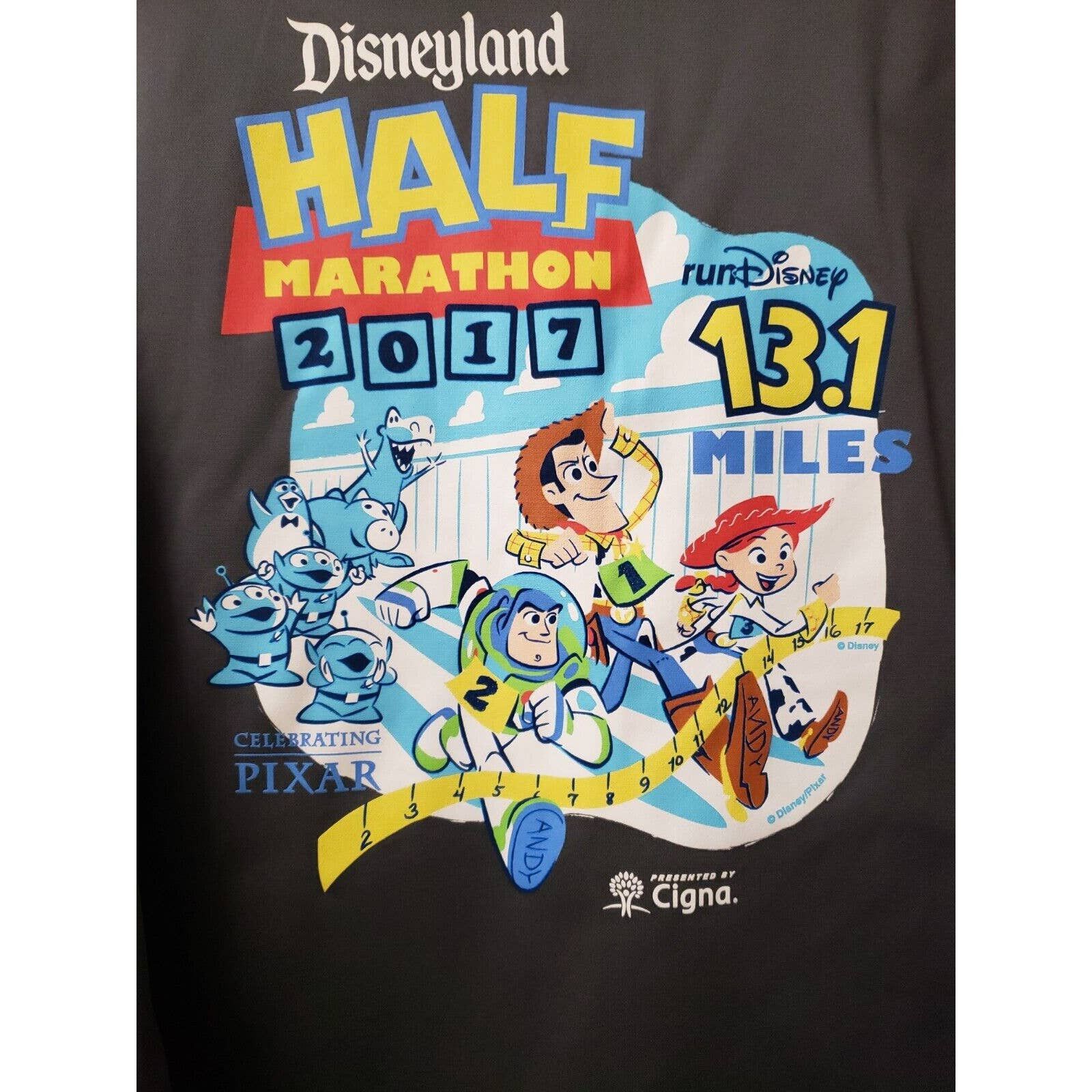 Run Walt Disney Parks 2017 Half Marathon Celebrating Pixar