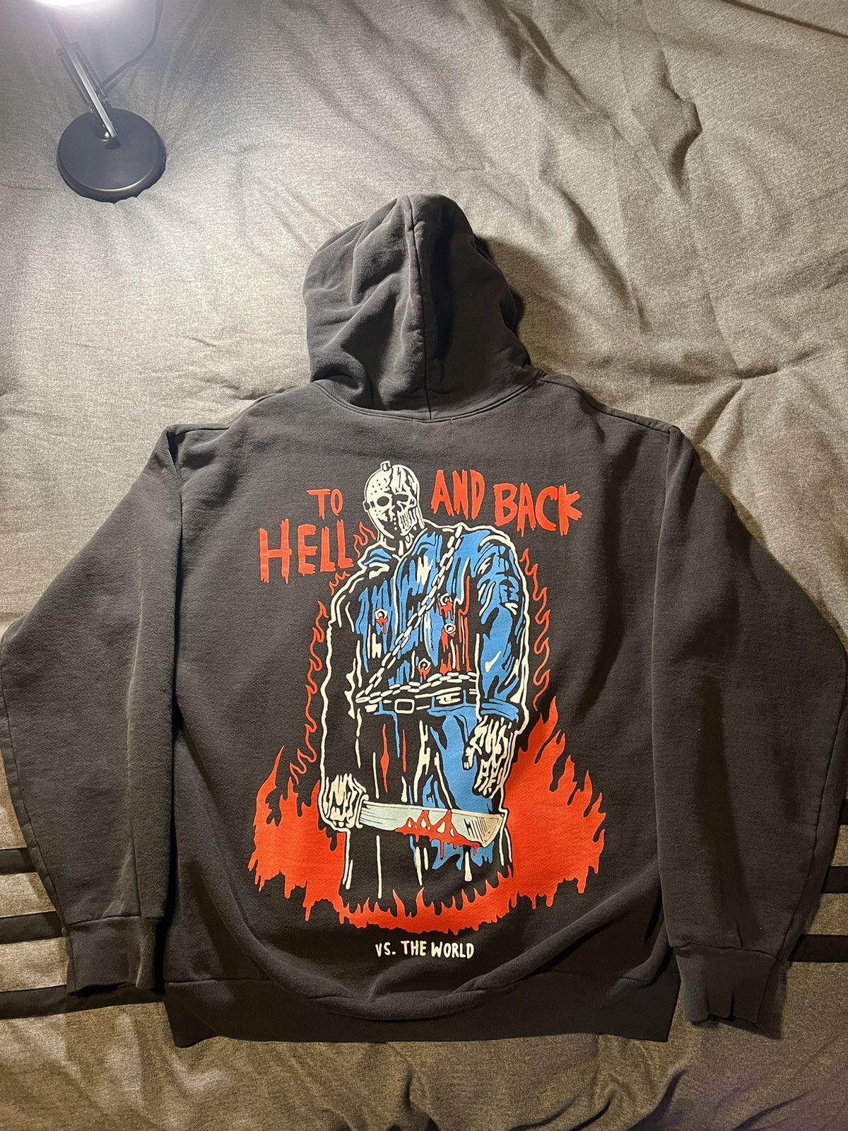 トップス Warren Lotas Jason VS the world' Hoodie Warren Lotas Warren Lotas “Jason Vs The World” Hoodie | Grailed
