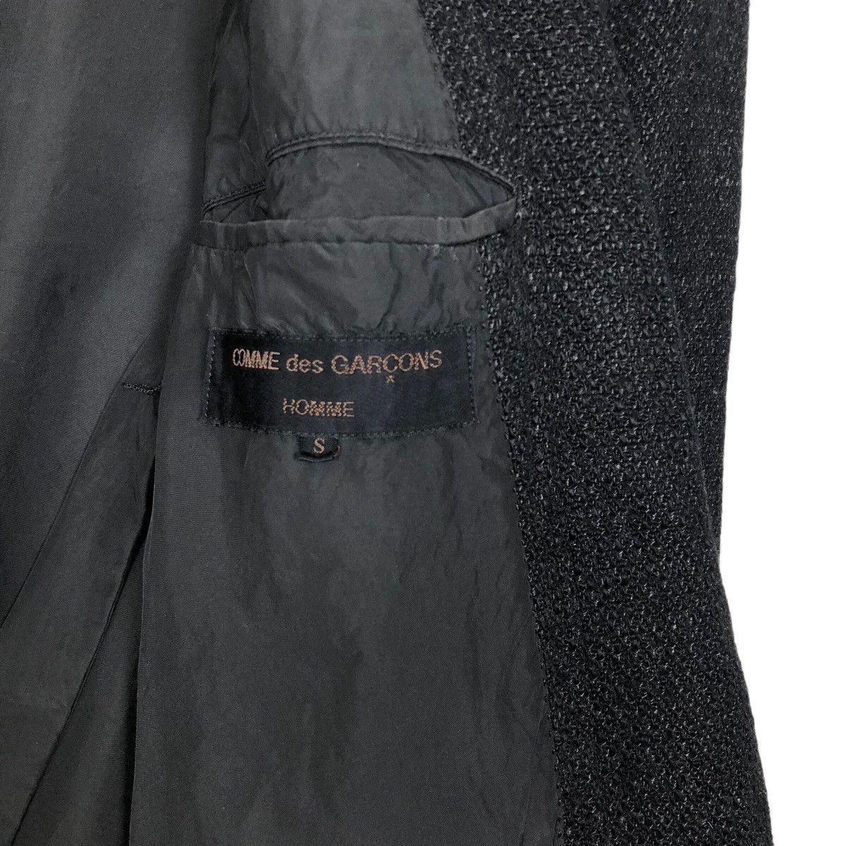 Comme des Garcons Vintage 90s Comme Des Garcons Homme 1993 S/S Rayon Jacket Size US L / EU 52-54 / 3 - 10 Thumbnail