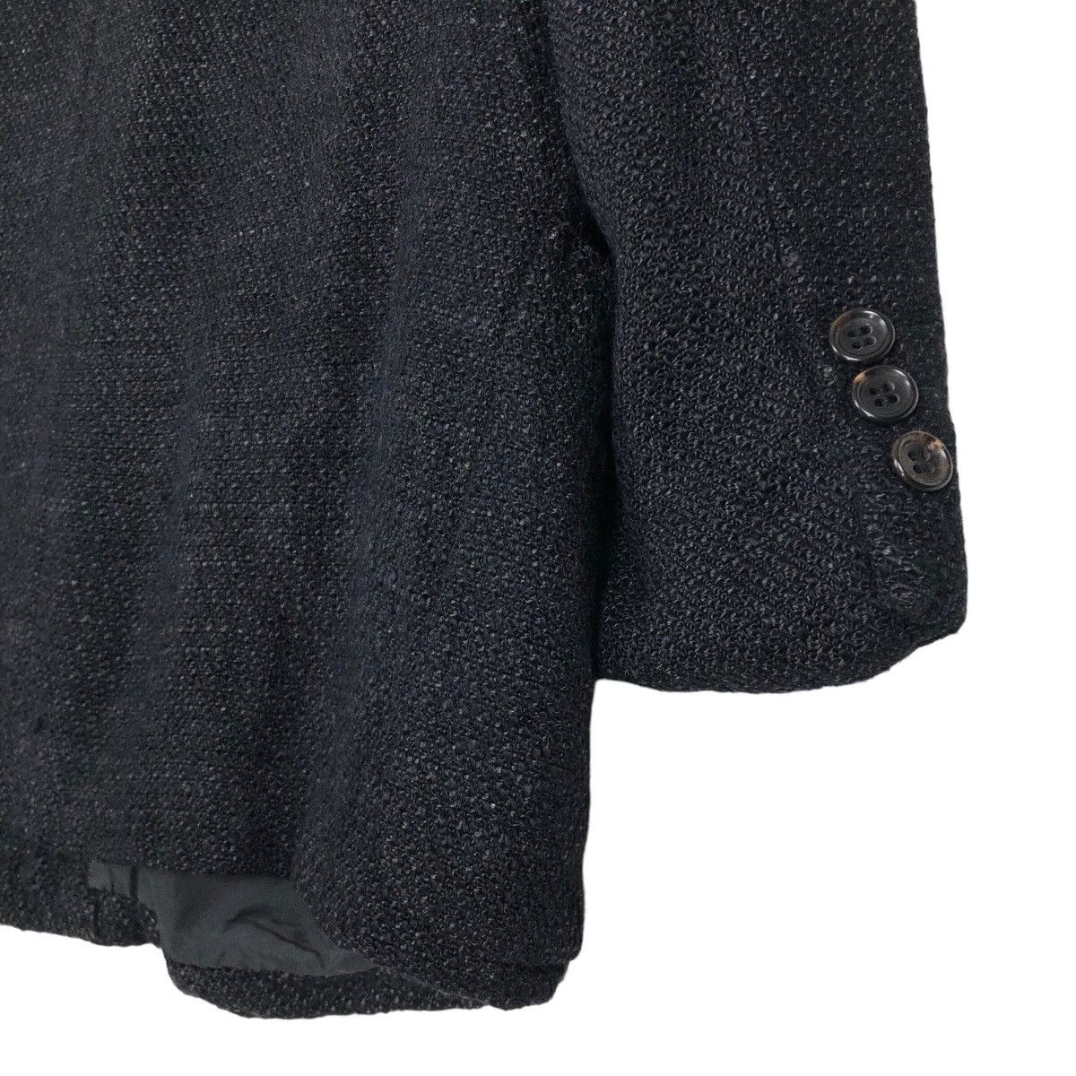 Comme des Garcons Vintage 90s Comme Des Garcons Homme 1993 S/S Rayon Jacket Size US L / EU 52-54 / 3 - 15 Thumbnail