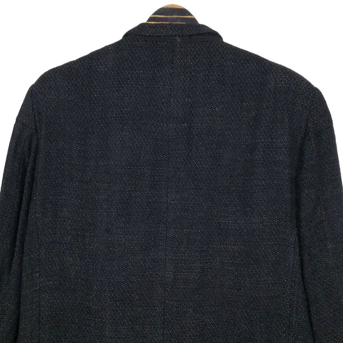 Comme des Garcons Vintage 90s Comme Des Garcons Homme 1993 S/S Rayon Jacket Size US L / EU 52-54 / 3 - 14 Thumbnail