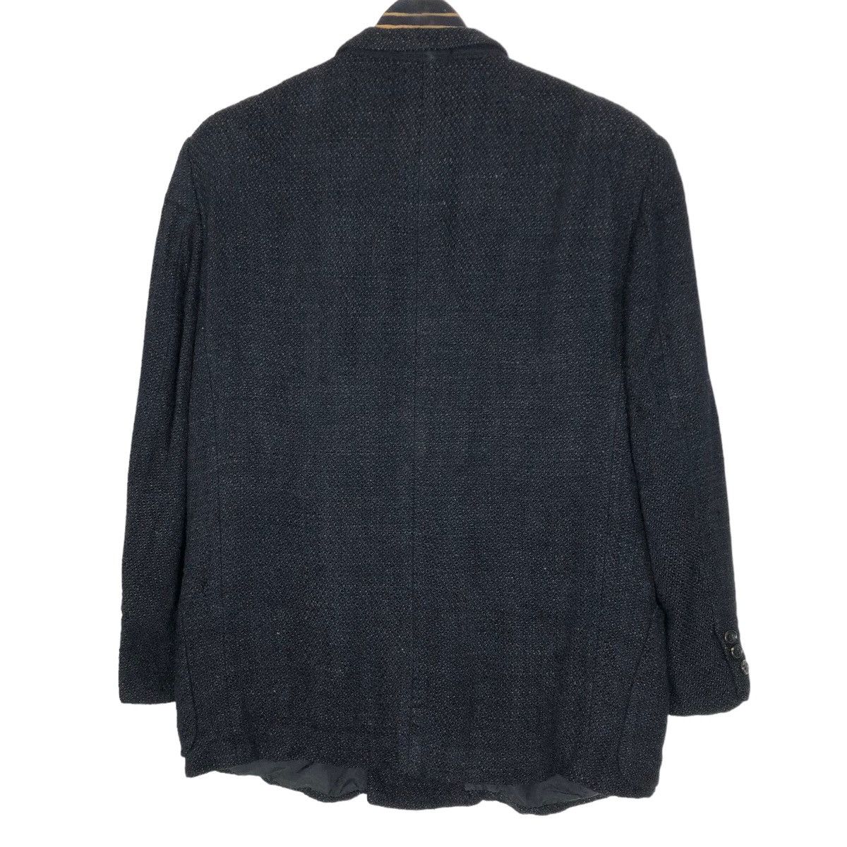 Comme des Garcons Vintage 90s Comme Des Garcons Homme 1993 S/S Rayon Jacket Size US L / EU 52-54 / 3 - 13 Thumbnail