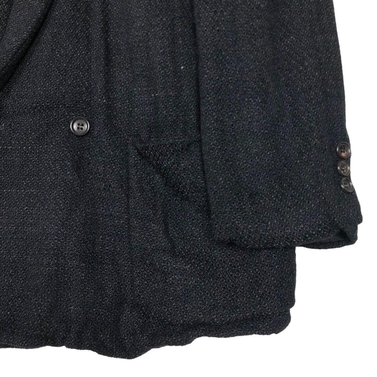 Comme des Garcons Vintage 90s Comme Des Garcons Homme 1993 S/S Rayon Jacket Size US L / EU 52-54 / 3 - 5 Thumbnail