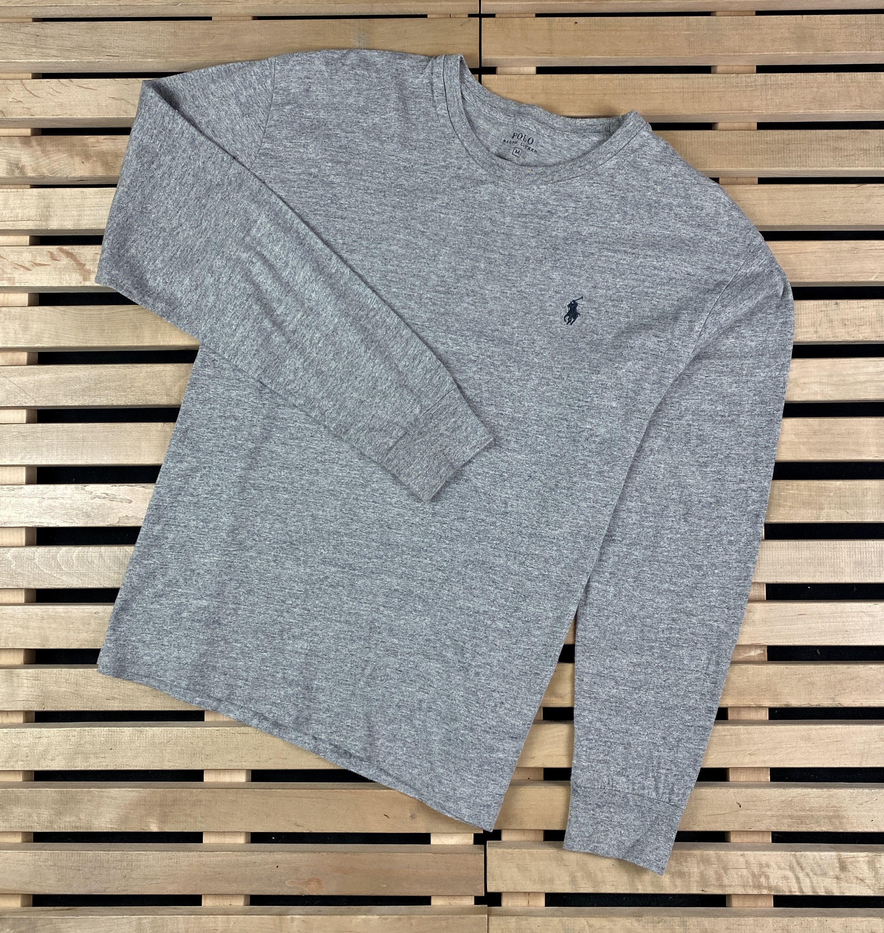 Polo Ralph Lauren × Ralph Lauren Mens T Shirt Long Sleeve Polo Ralph Lauren Size M Size US M / EU 48-50 / 2 - 1 Thumbnail