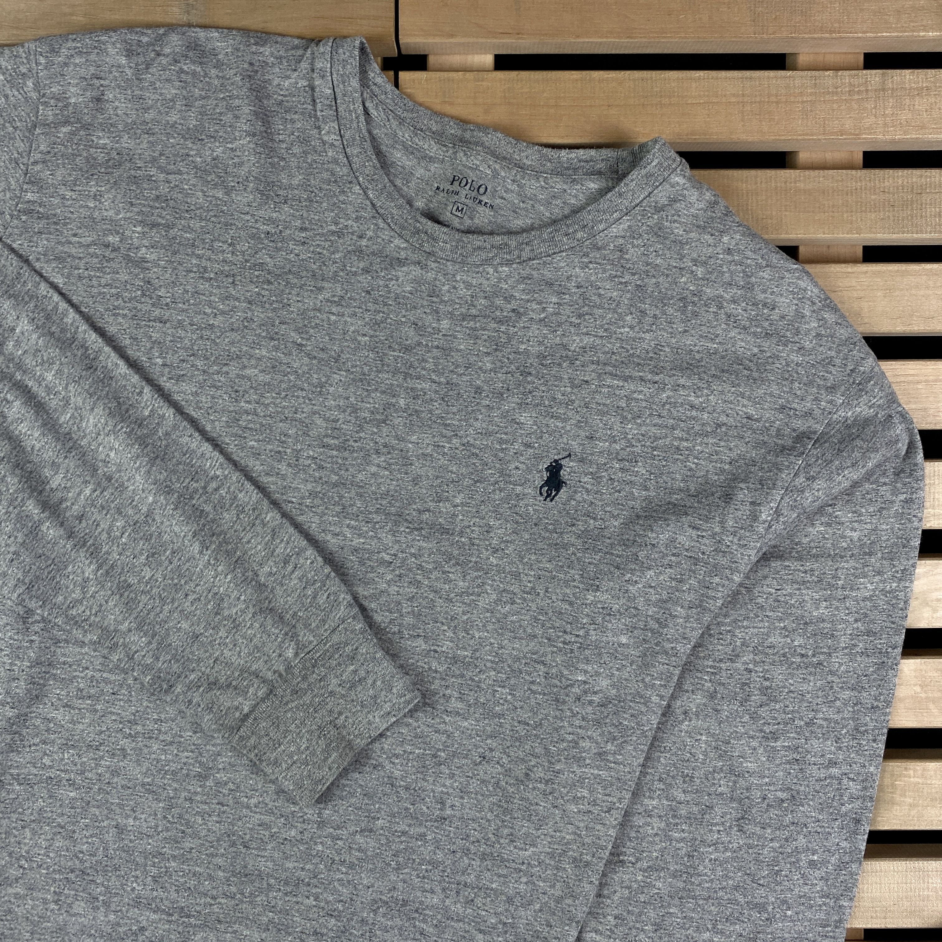 Polo Ralph Lauren × Ralph Lauren Mens T Shirt Long Sleeve Polo Ralph Lauren Size M Size US M / EU 48-50 / 2 - 2 Thumbnail