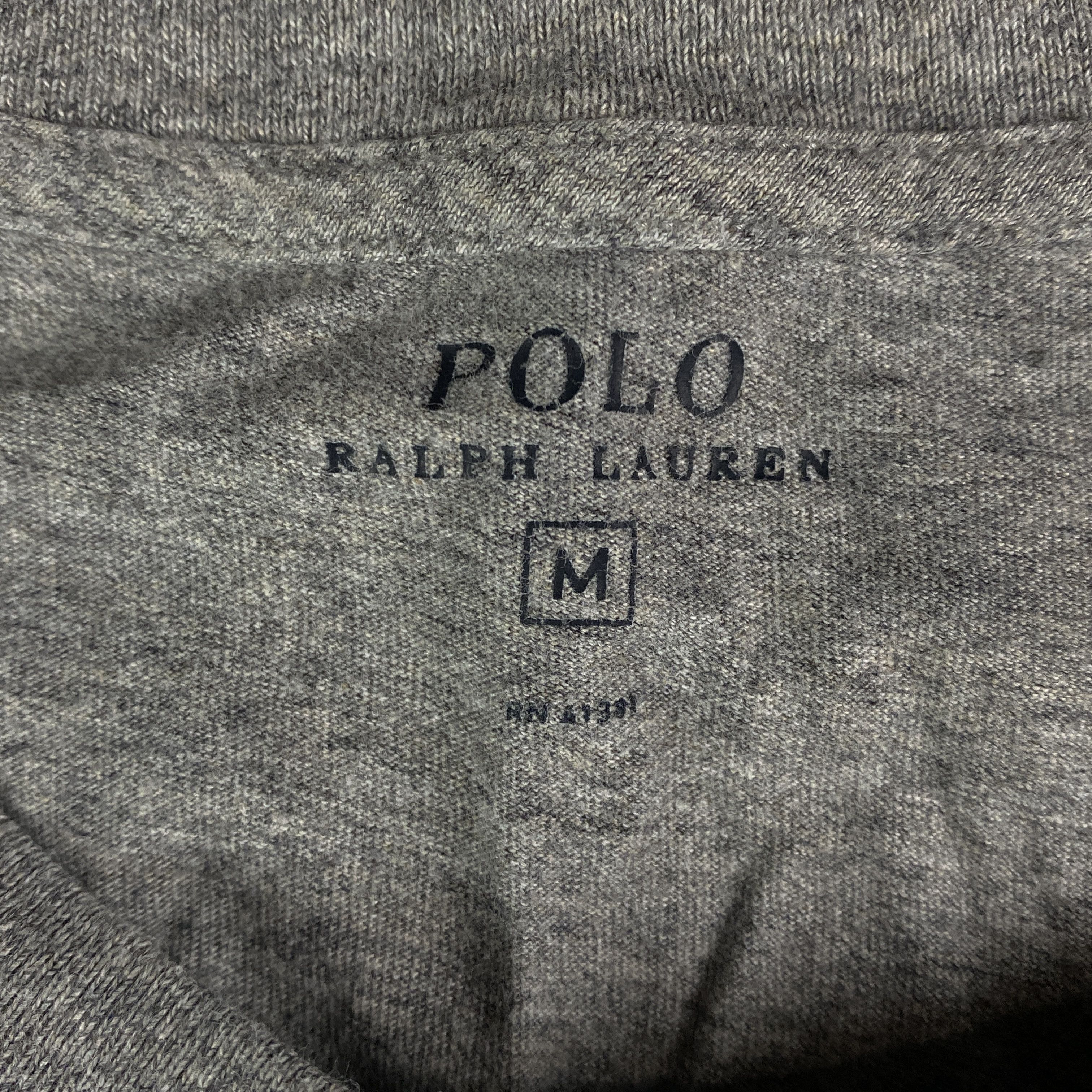 Polo Ralph Lauren × Ralph Lauren Mens T Shirt Long Sleeve Polo Ralph Lauren Size M Size US M / EU 48-50 / 2 - 4 Thumbnail