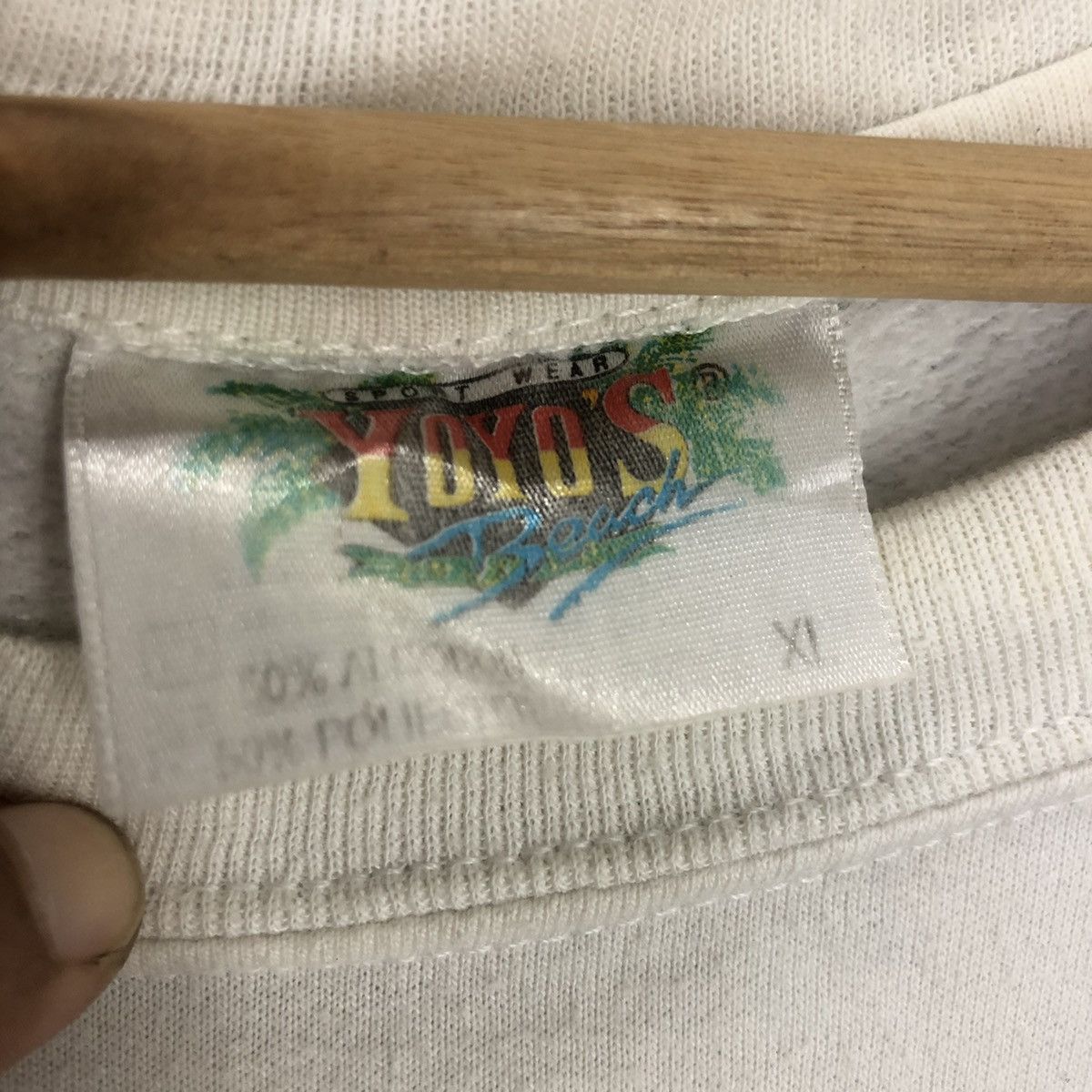 Vintage Vintage 90s Cabo San Lucas Mexico Crewneck Sweatshirt Size M Size US M / EU 48-50 / 2 - 7 Thumbnail
