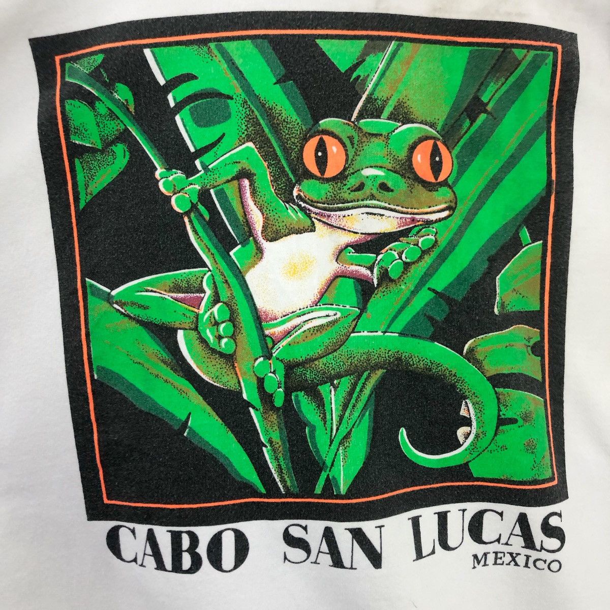 Vintage Vintage 90s Cabo San Lucas Mexico Crewneck Sweatshirt Size M Size US M / EU 48-50 / 2 - 2 Thumbnail