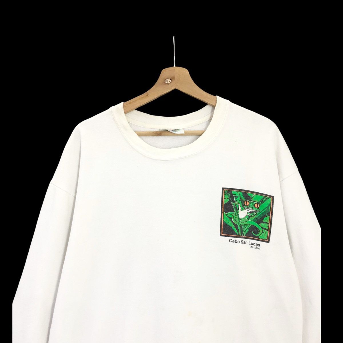 Vintage Vintage 90s Cabo San Lucas Mexico Crewneck Sweatshirt Size M Size US M / EU 48-50 / 2 - 4 Thumbnail