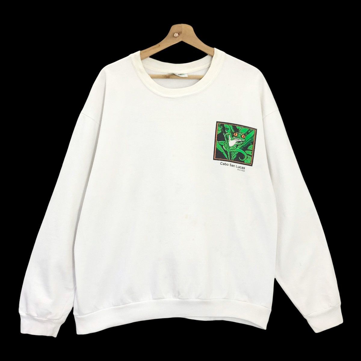 Vintage Vintage 90s Cabo San Lucas Mexico Crewneck Sweatshirt Size M Size US M / EU 48-50 / 2 - 3 Thumbnail