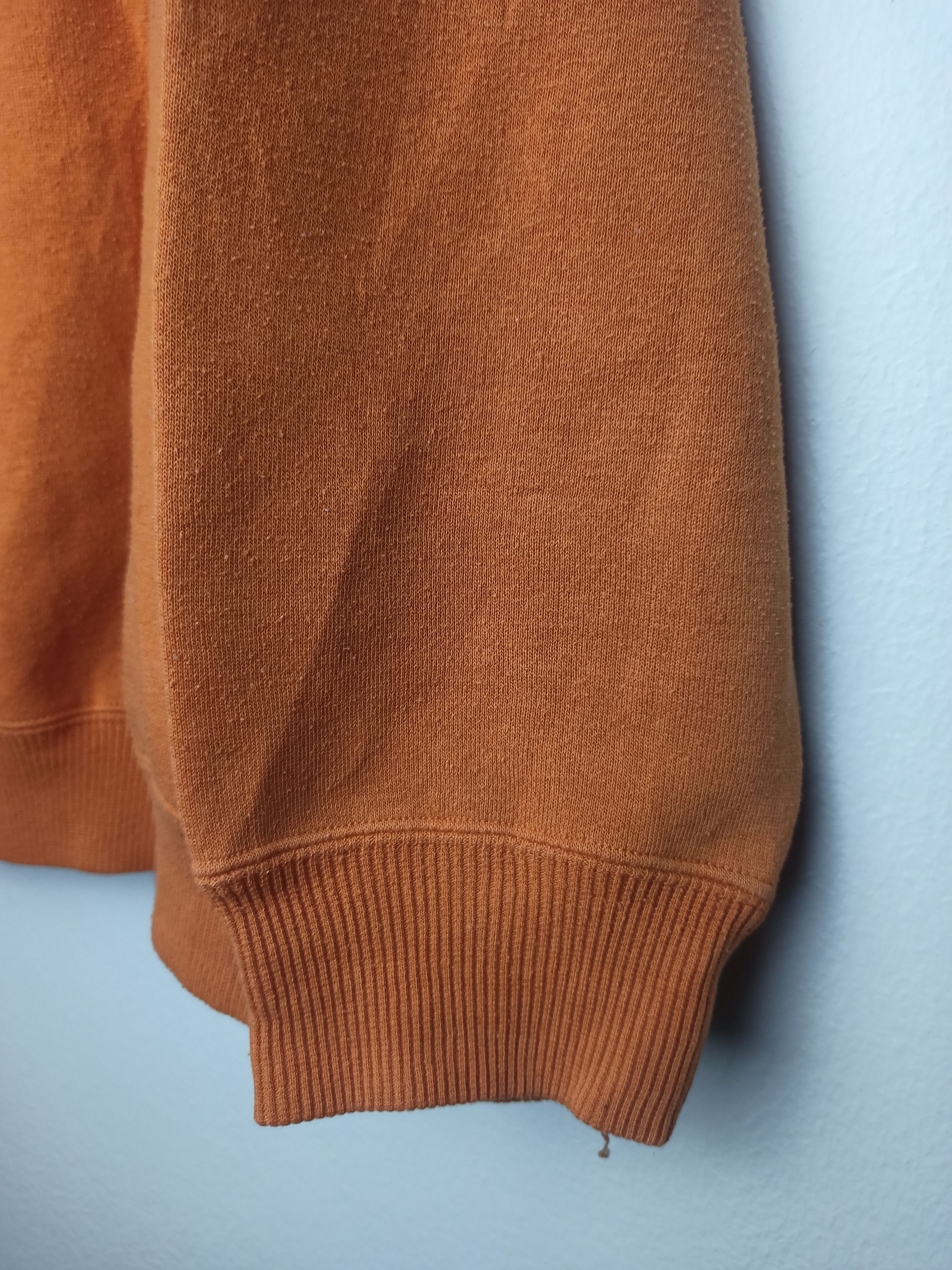 New Balance New Balance Faded Orange Sweetshirt Size US M / EU 48-50 / 2 - 8 Thumbnail