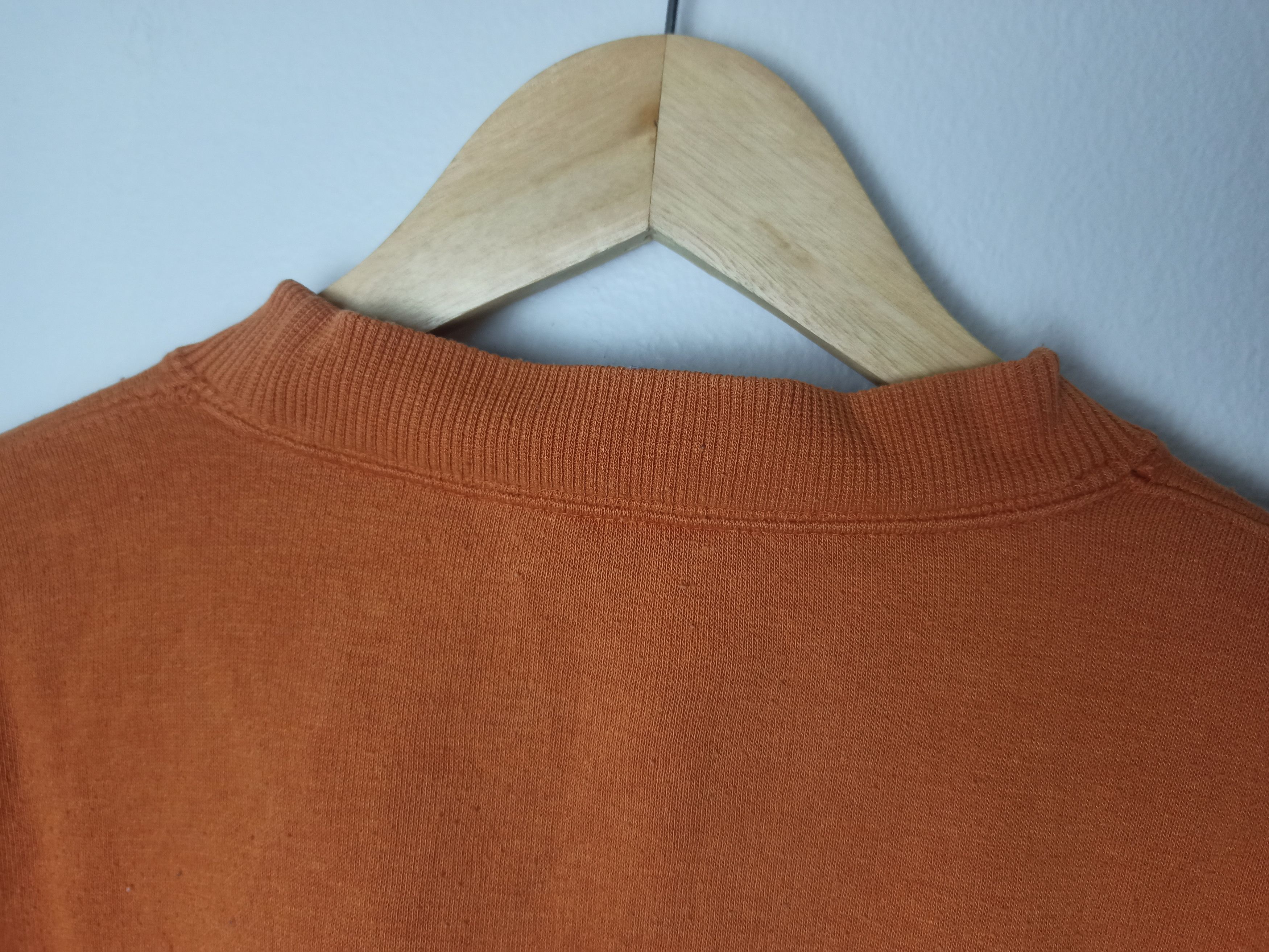 New Balance New Balance Faded Orange Sweetshirt Size US M / EU 48-50 / 2 - 11 Thumbnail