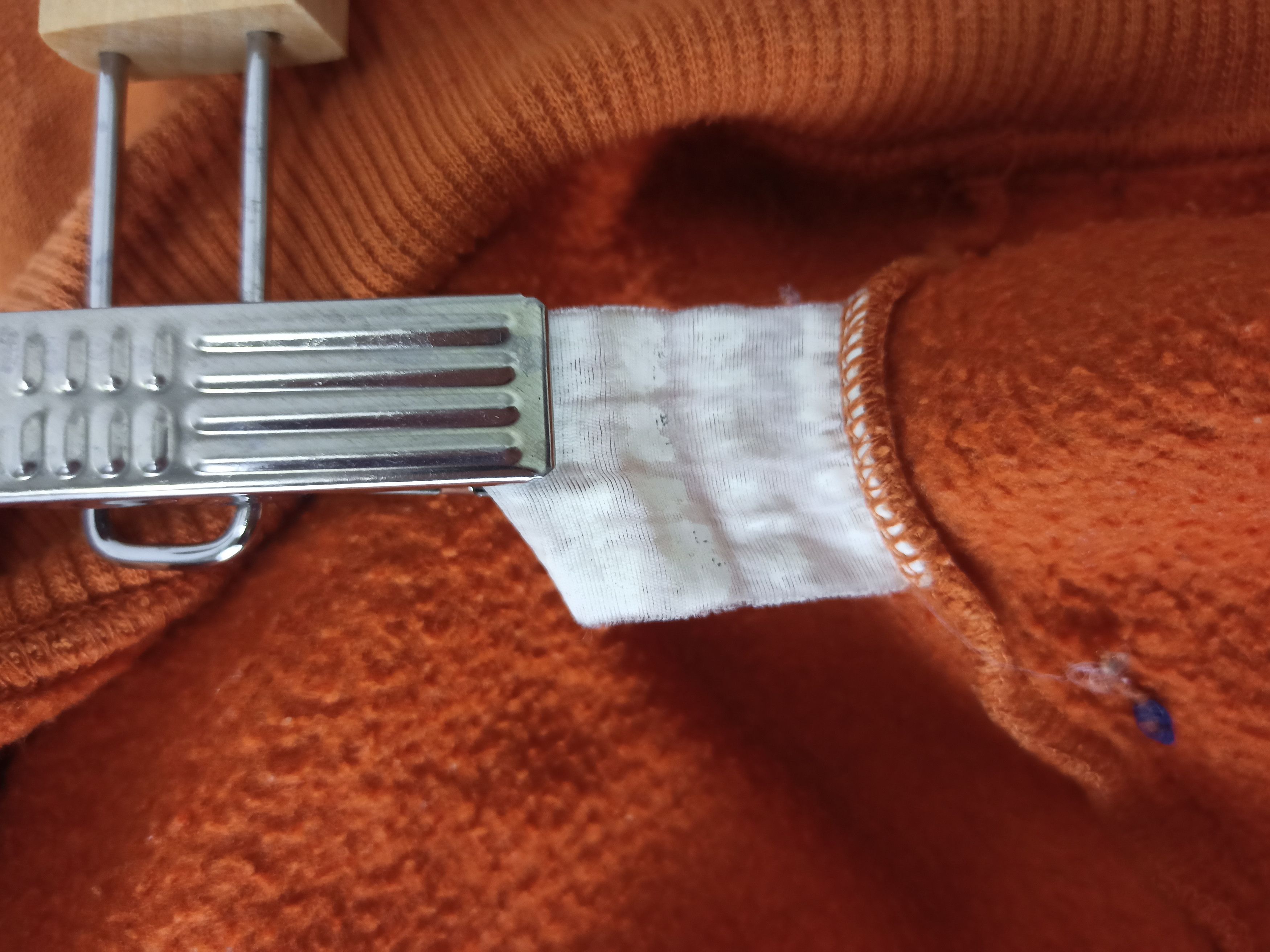 New Balance New Balance Faded Orange Sweetshirt Size US M / EU 48-50 / 2 - 15 Thumbnail
