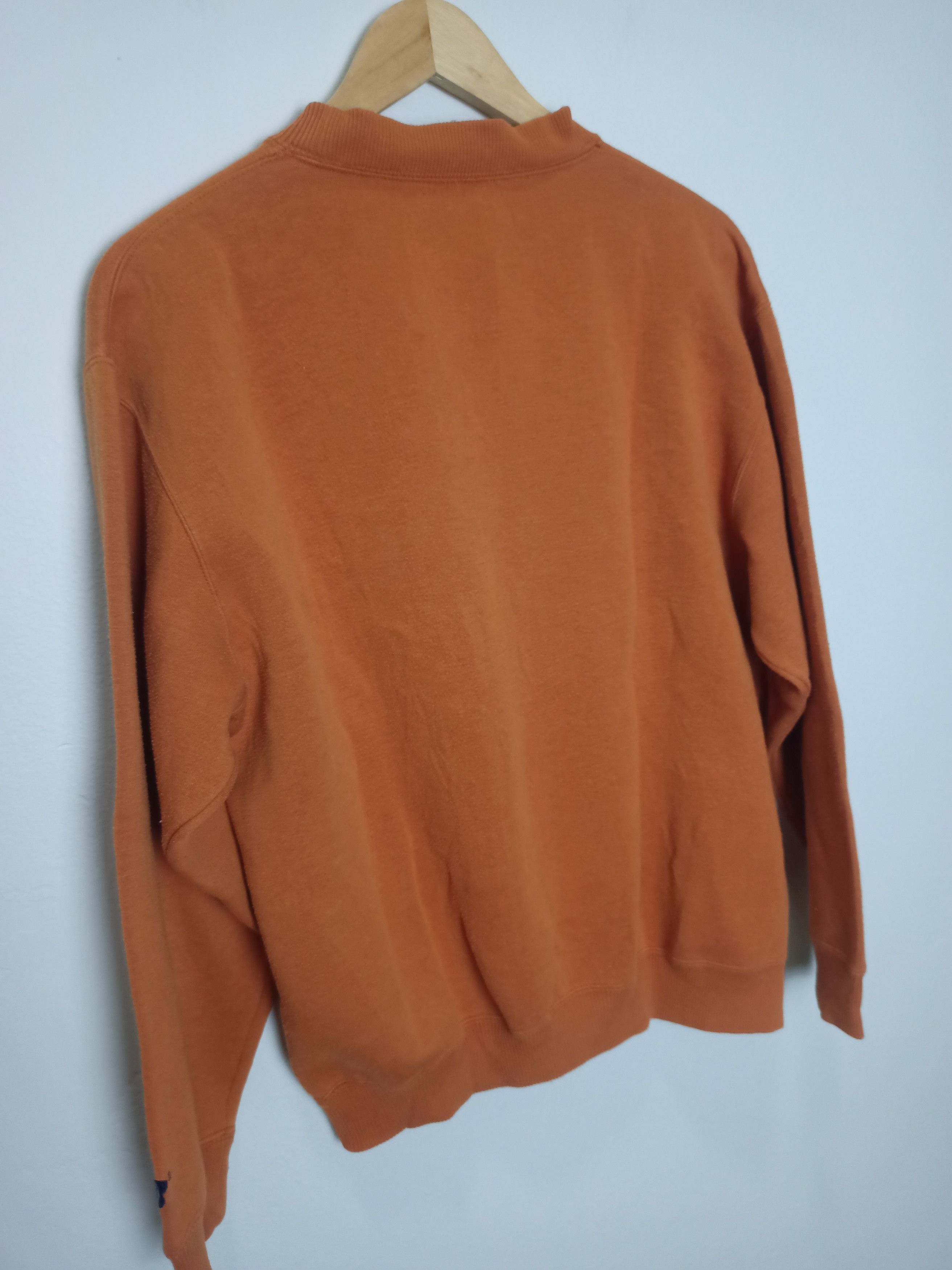 New Balance New Balance Faded Orange Sweetshirt Size US M / EU 48-50 / 2 - 7 Thumbnail